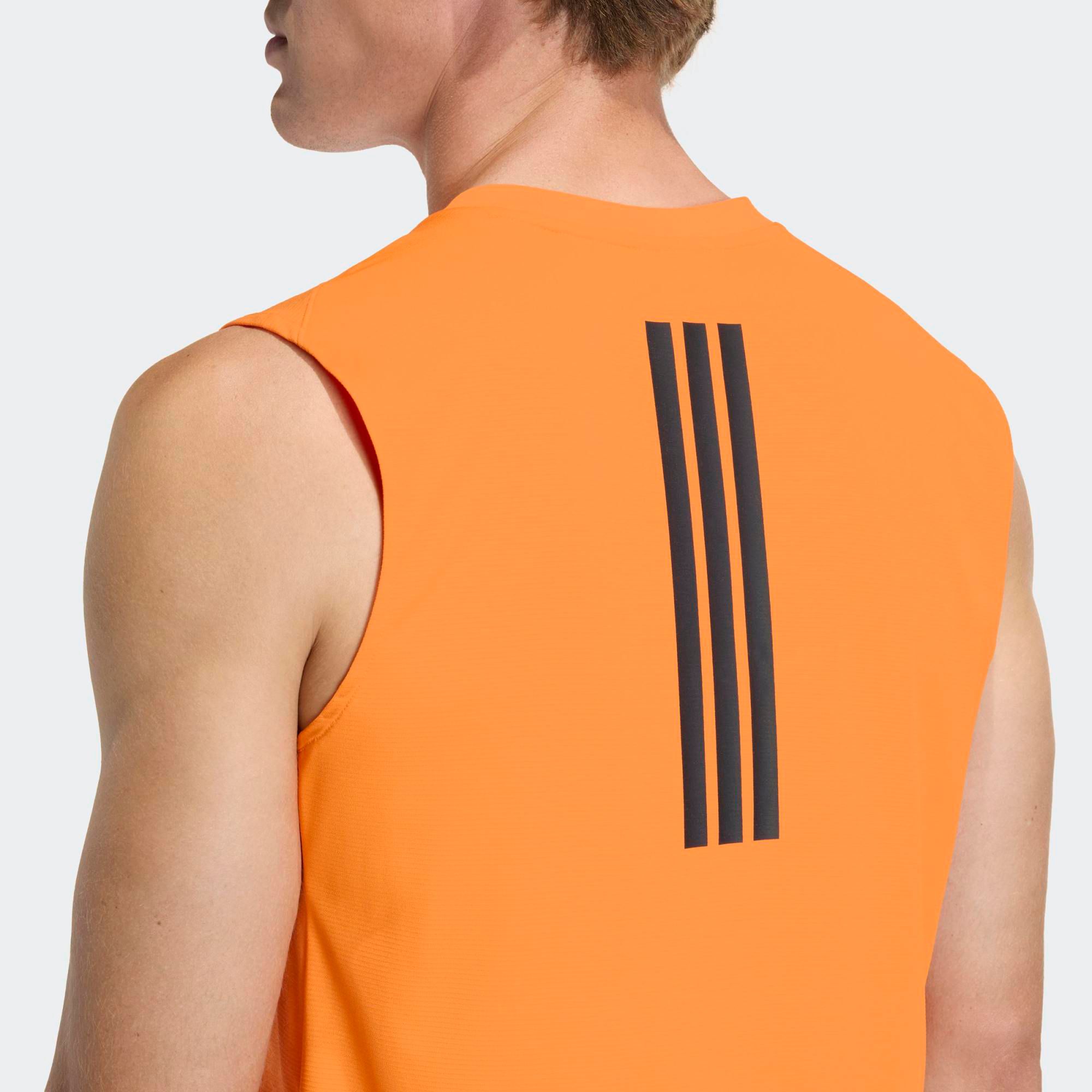 adidas Men's Designed for Training PrimeLift 3-Stripes Tank Top product image