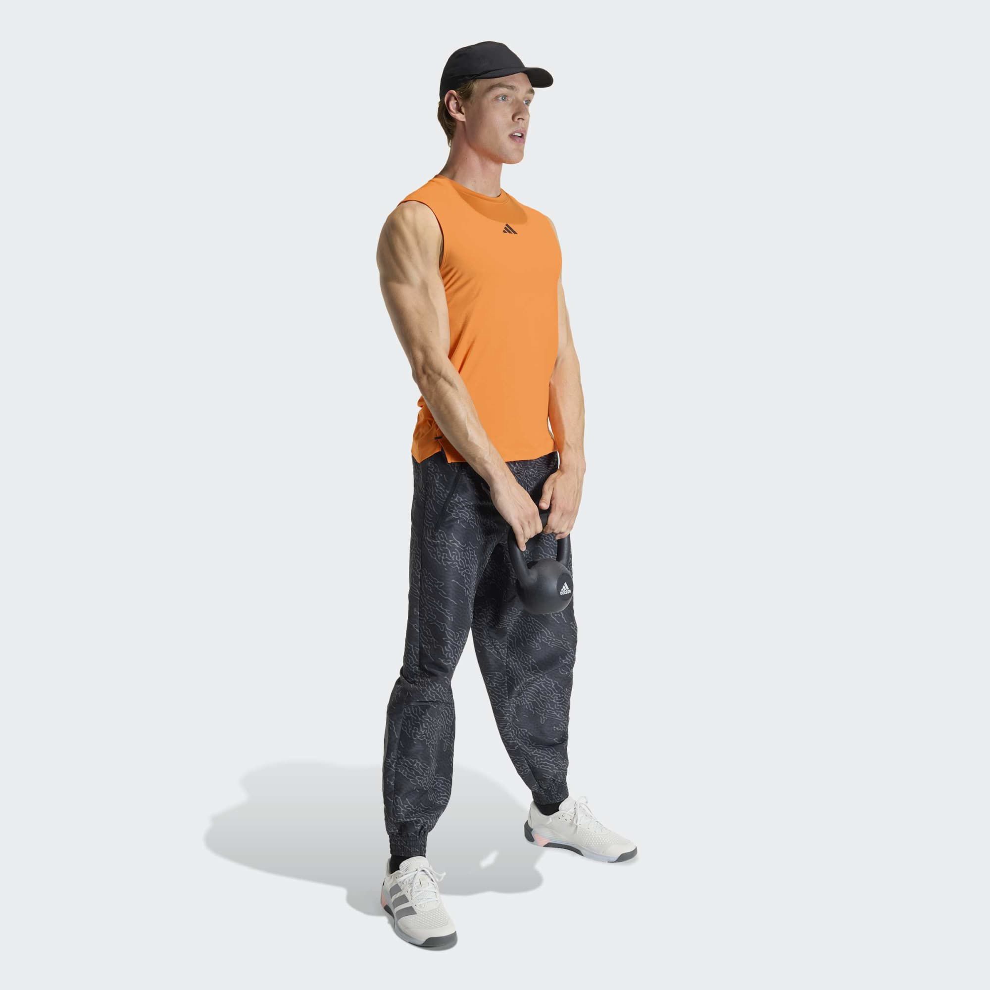 adidas Men's Designed for Training PrimeLift 3-Stripes Tank Top product image