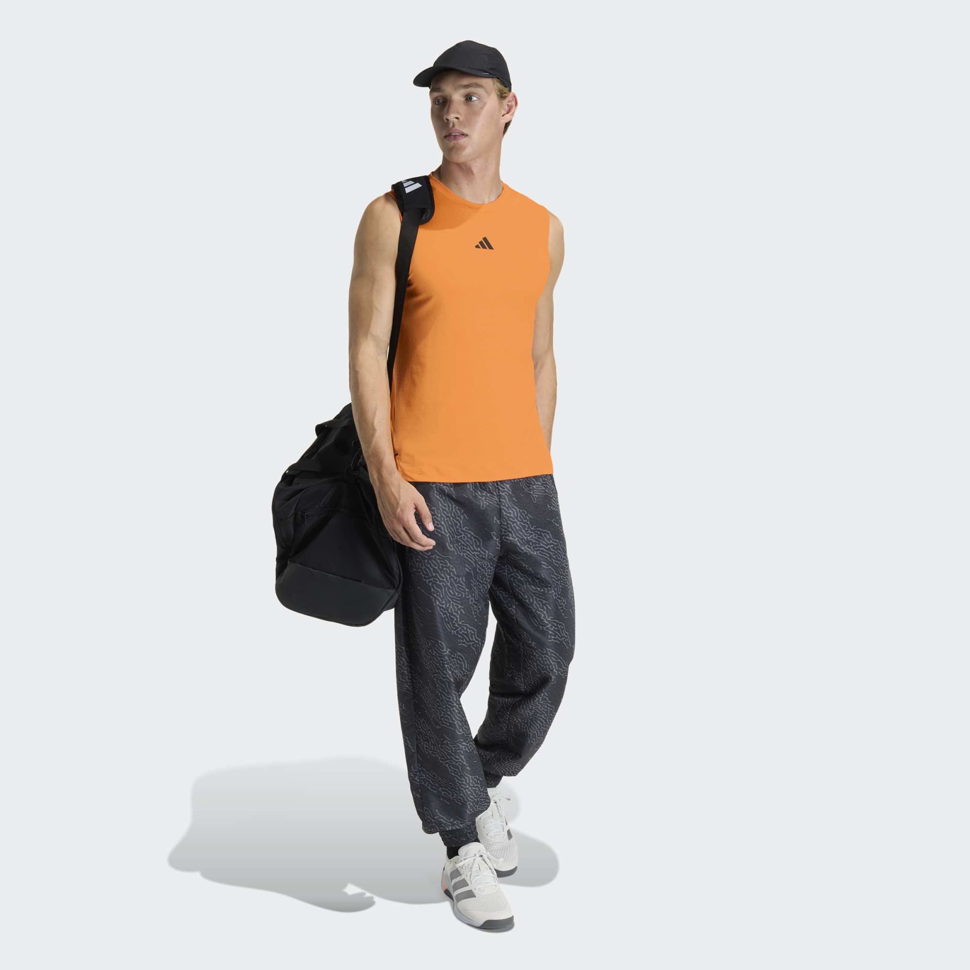adidas Men's Designed for Training PrimeLift 3-Stripes Tank Top product image