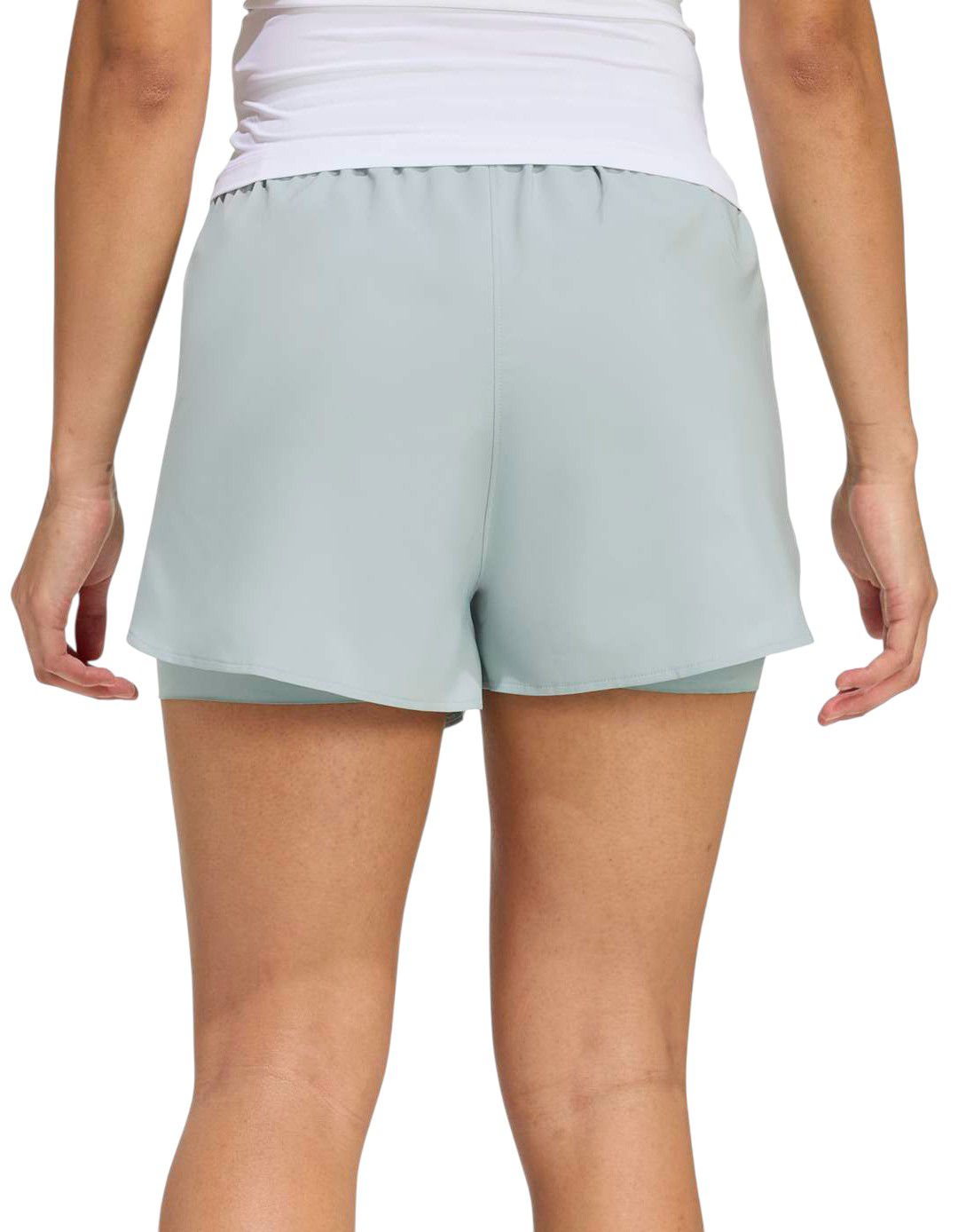 adidas Women's D4T Workout Go To 2-In-1 Shorts product image