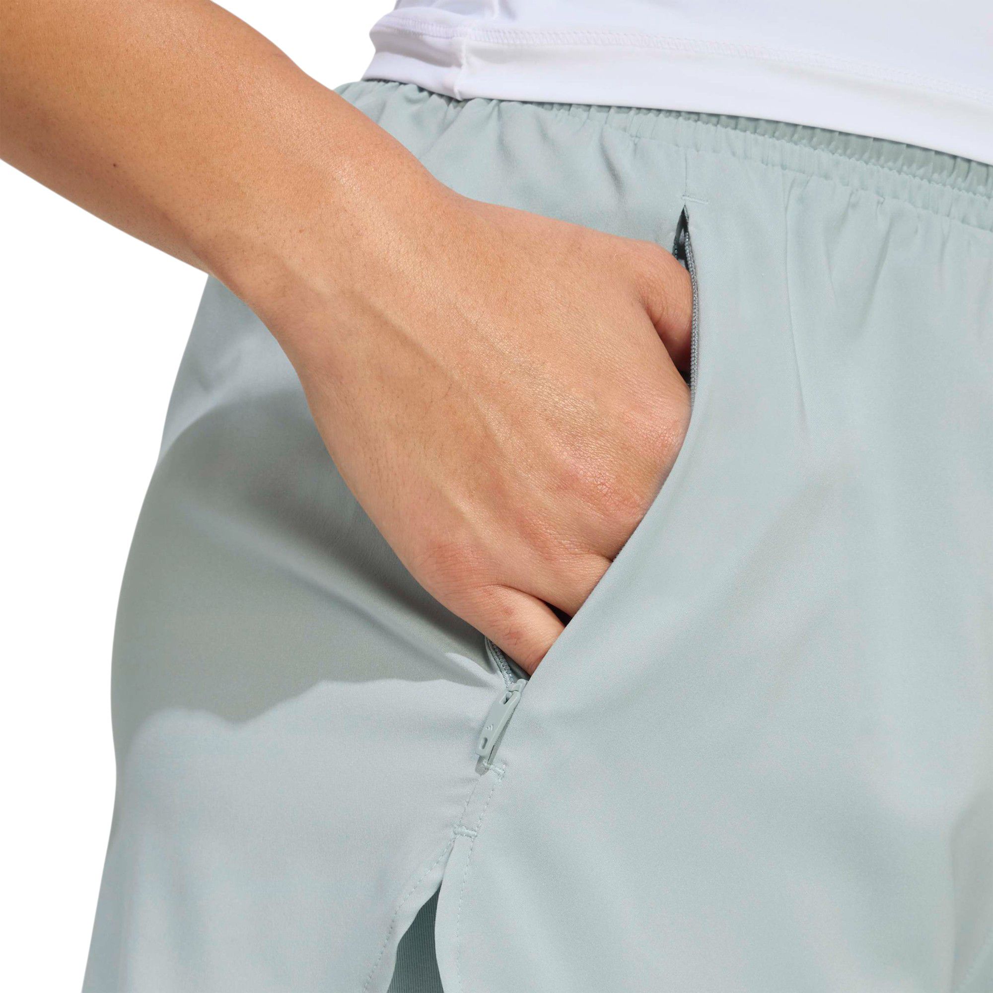 adidas Women's D4T Workout Go To 2-In-1 Shorts product image