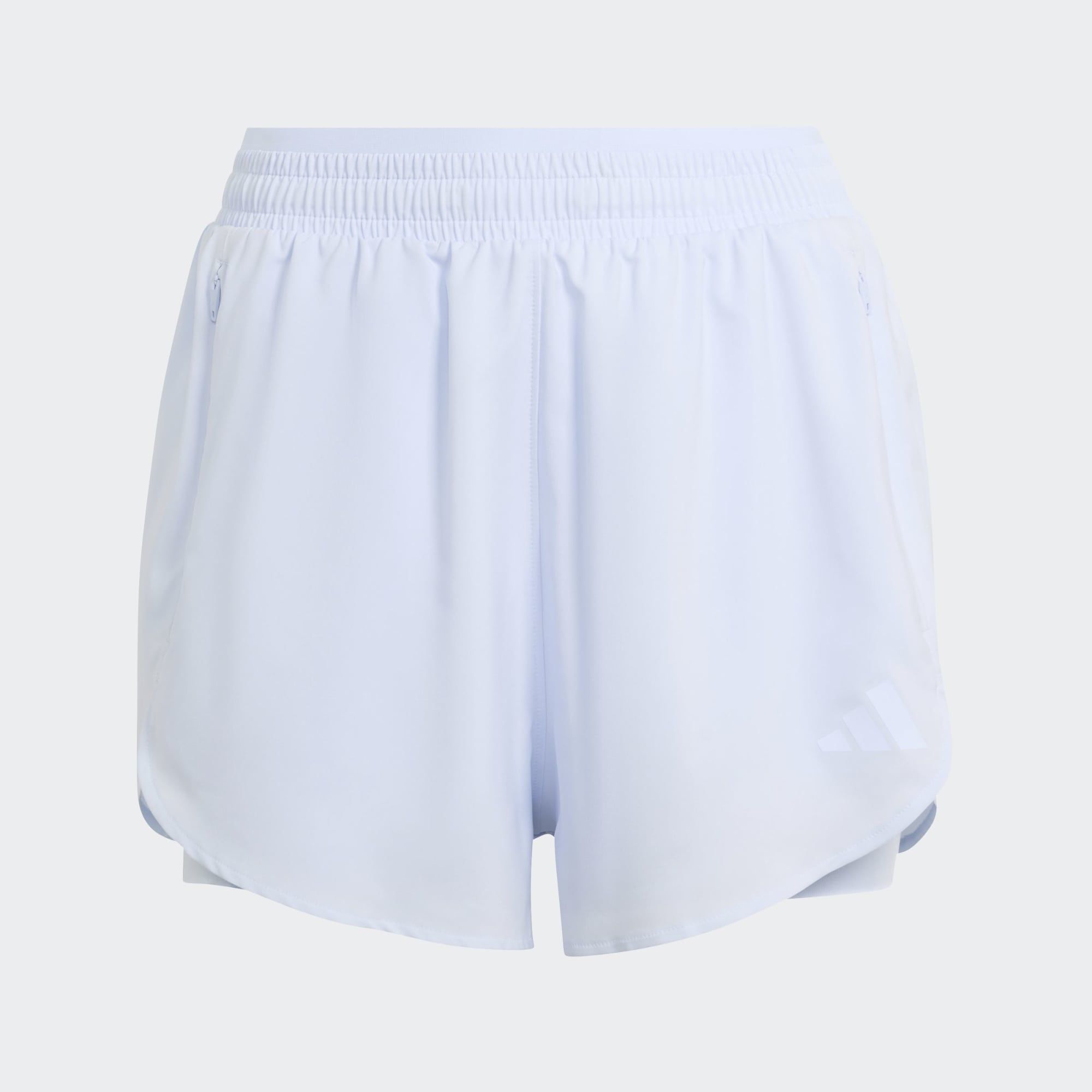 adidas Women's D4T Workout Go To 2-In-1 Shorts product image