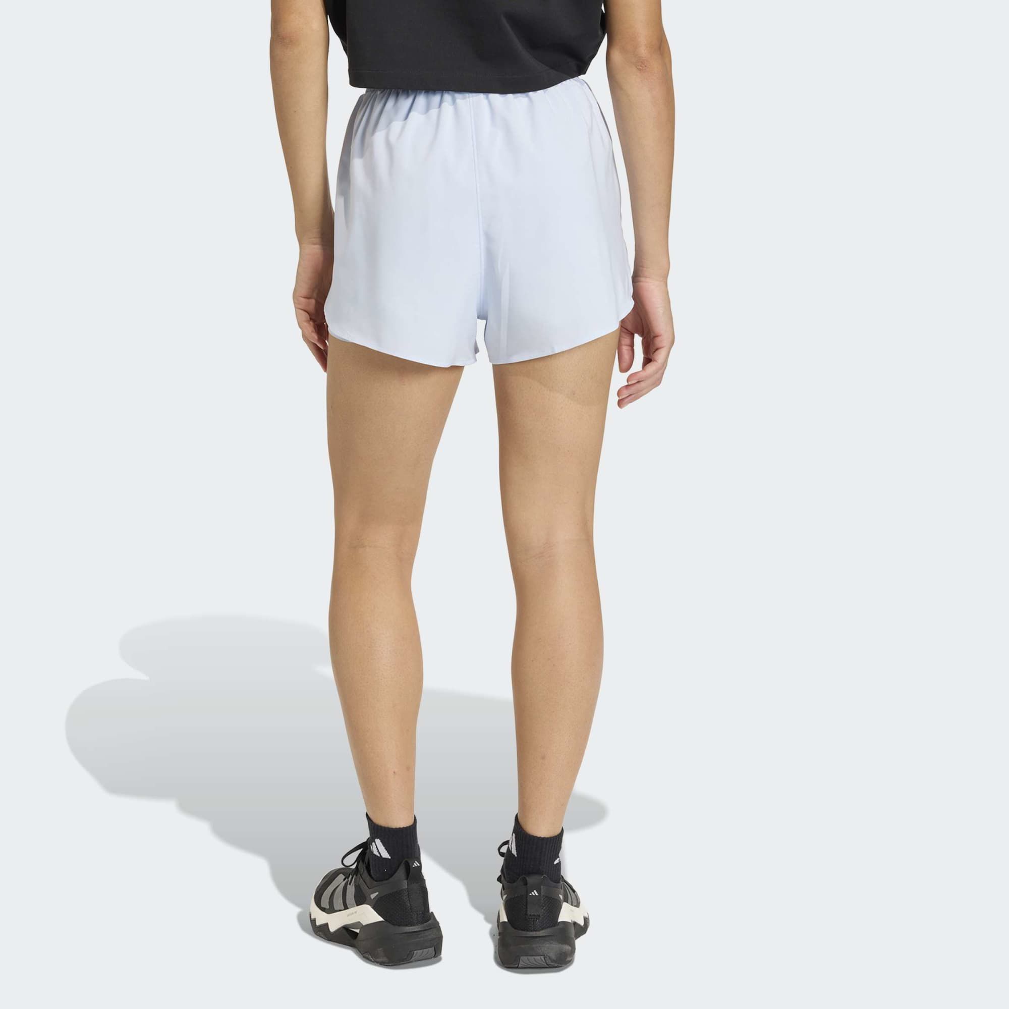 adidas Women's D4T Workout Go To 2-In-1 Shorts product image