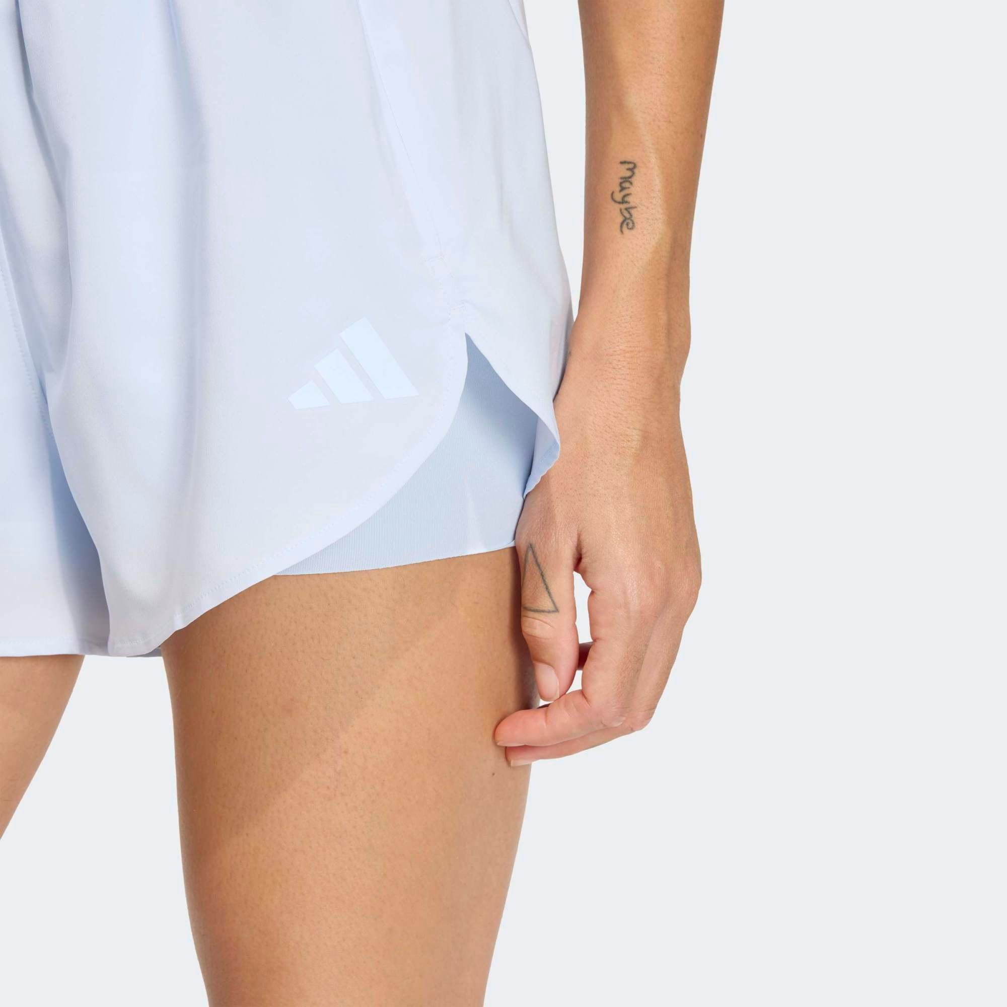 adidas Women's D4T Workout Go To 2-In-1 Shorts product image