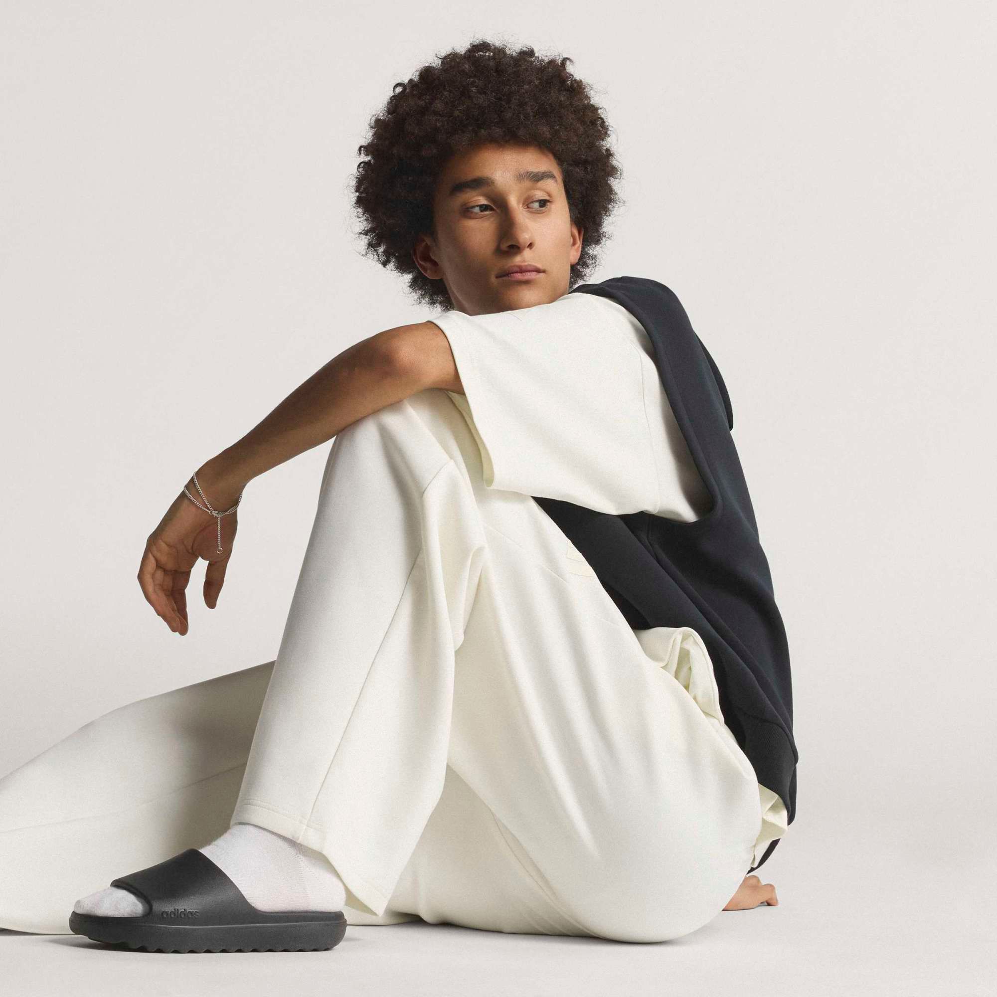 adidas Men's ALL SZN Soft Lux Straight Leg Pants product image