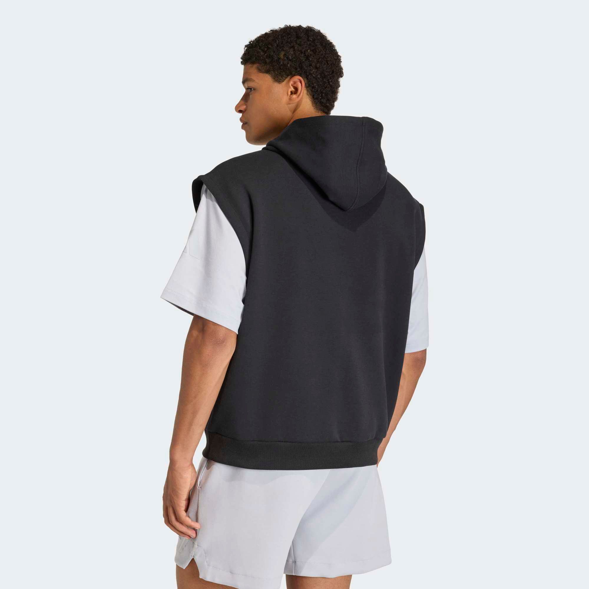adidas Men's ALL SZN Soft Lux Hooded Vest product image