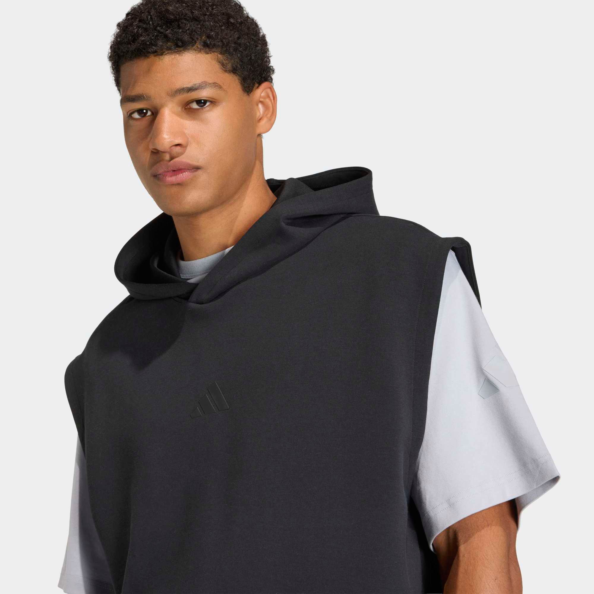 adidas Men's ALL SZN Soft Lux Hooded Vest product image