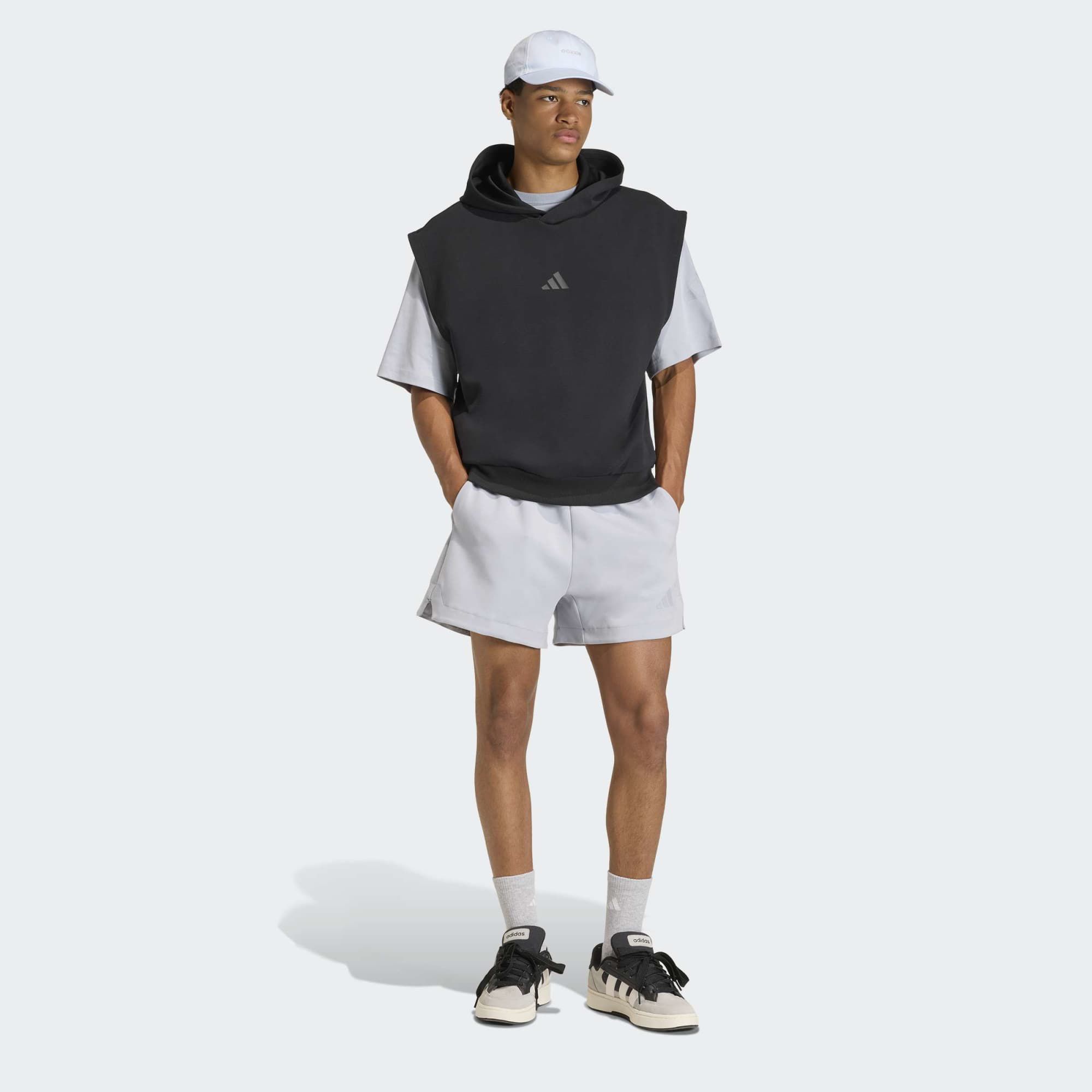 adidas Men's ALL SZN Soft Lux Hooded Vest product image