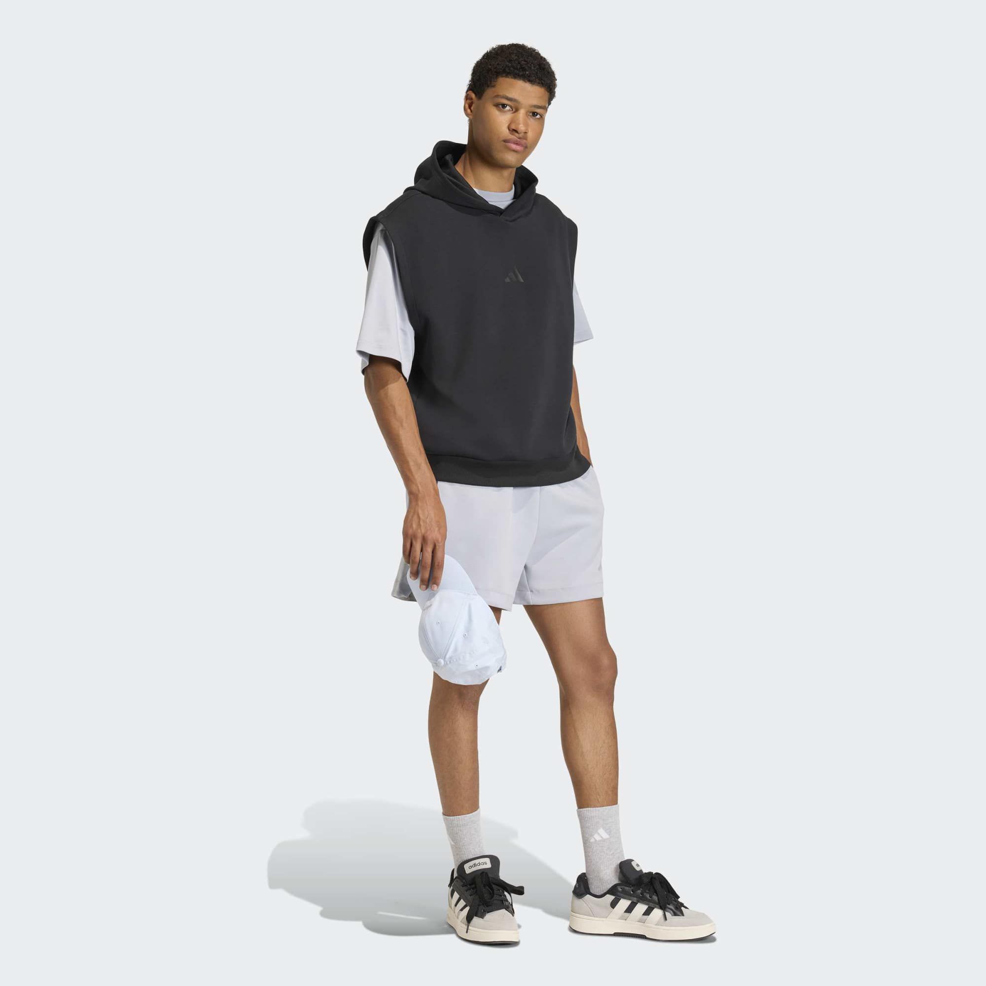 adidas Men's ALL SZN Soft Lux Hooded Vest product image