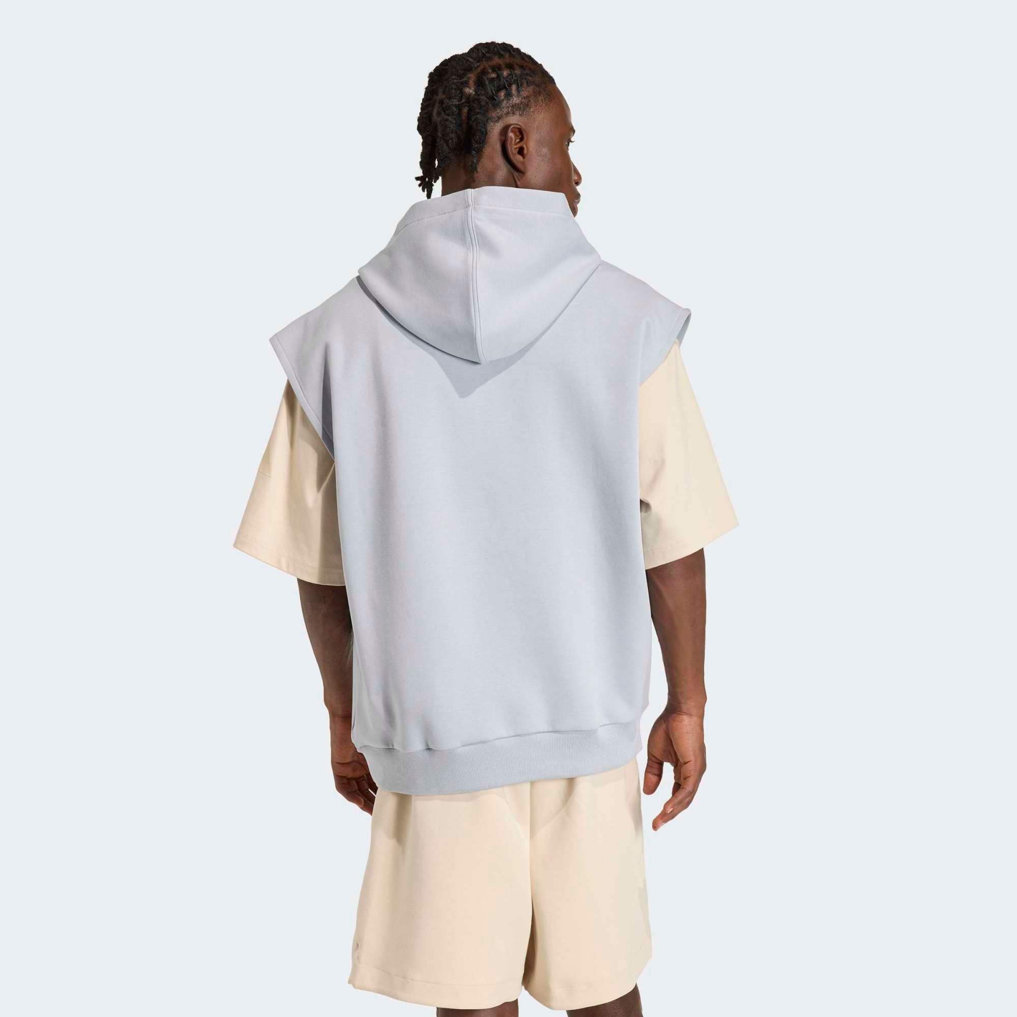 adidas Men's ALL SZN Soft Lux Hooded Vest product image