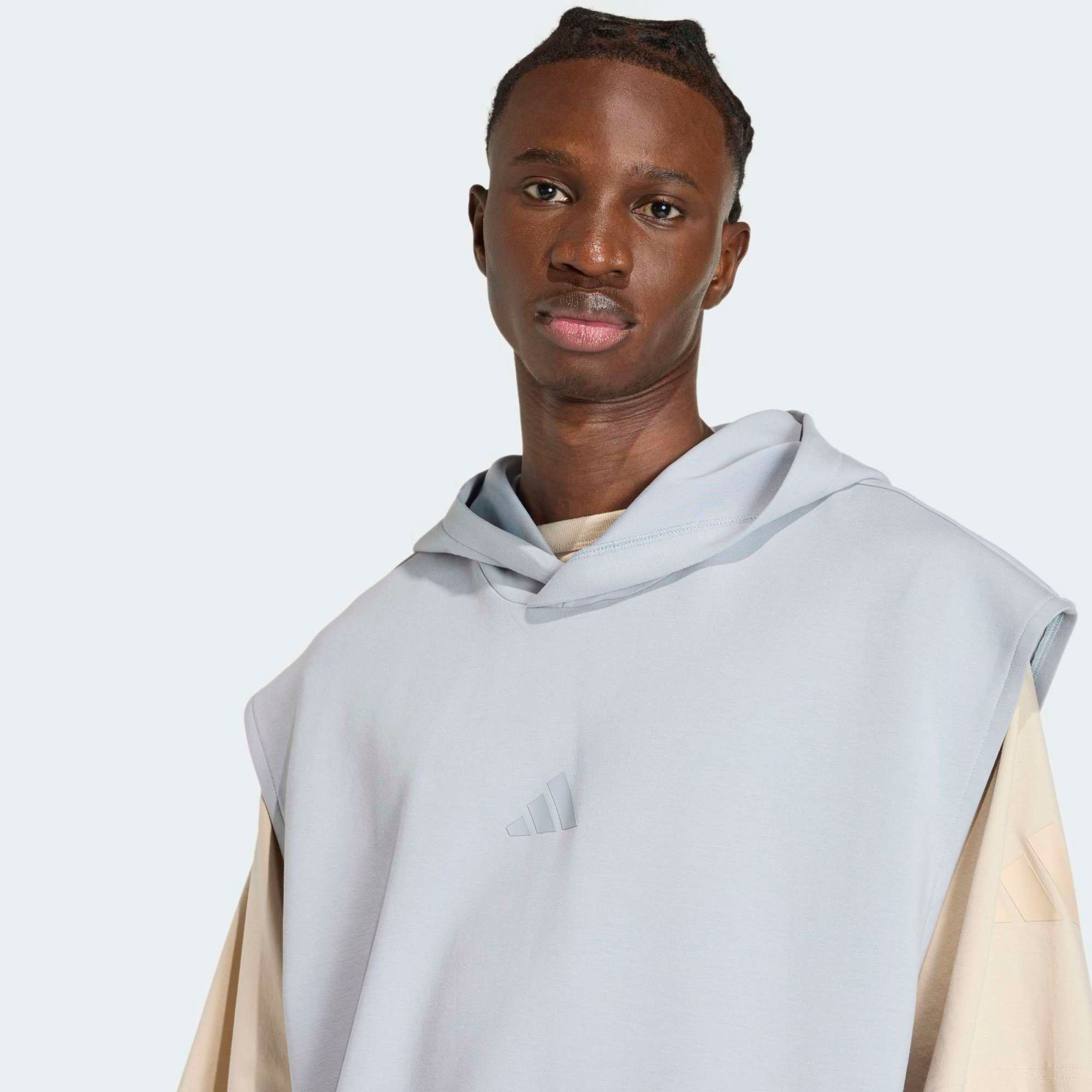 adidas Men's ALL SZN Soft Lux Hooded Vest product image