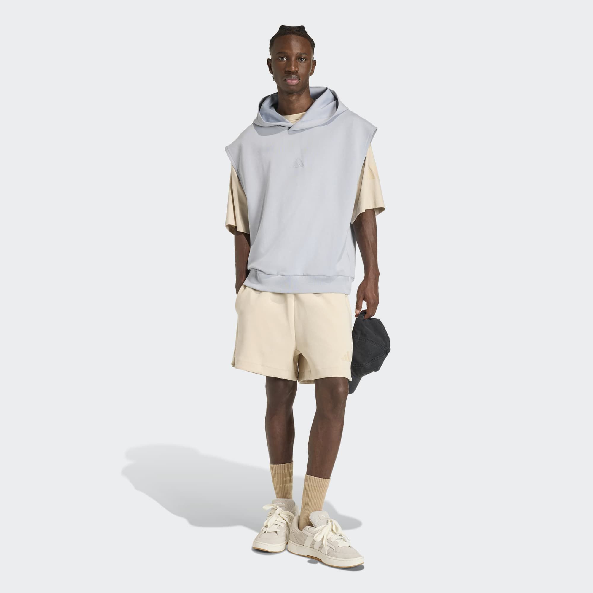 adidas Men's ALL SZN Soft Lux Hooded Vest product image
