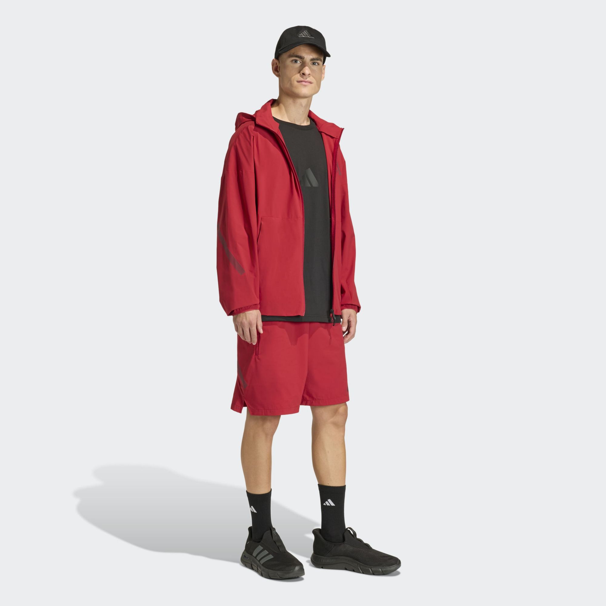 adidas Men's Z.N.E. Woven Track Jacket product image