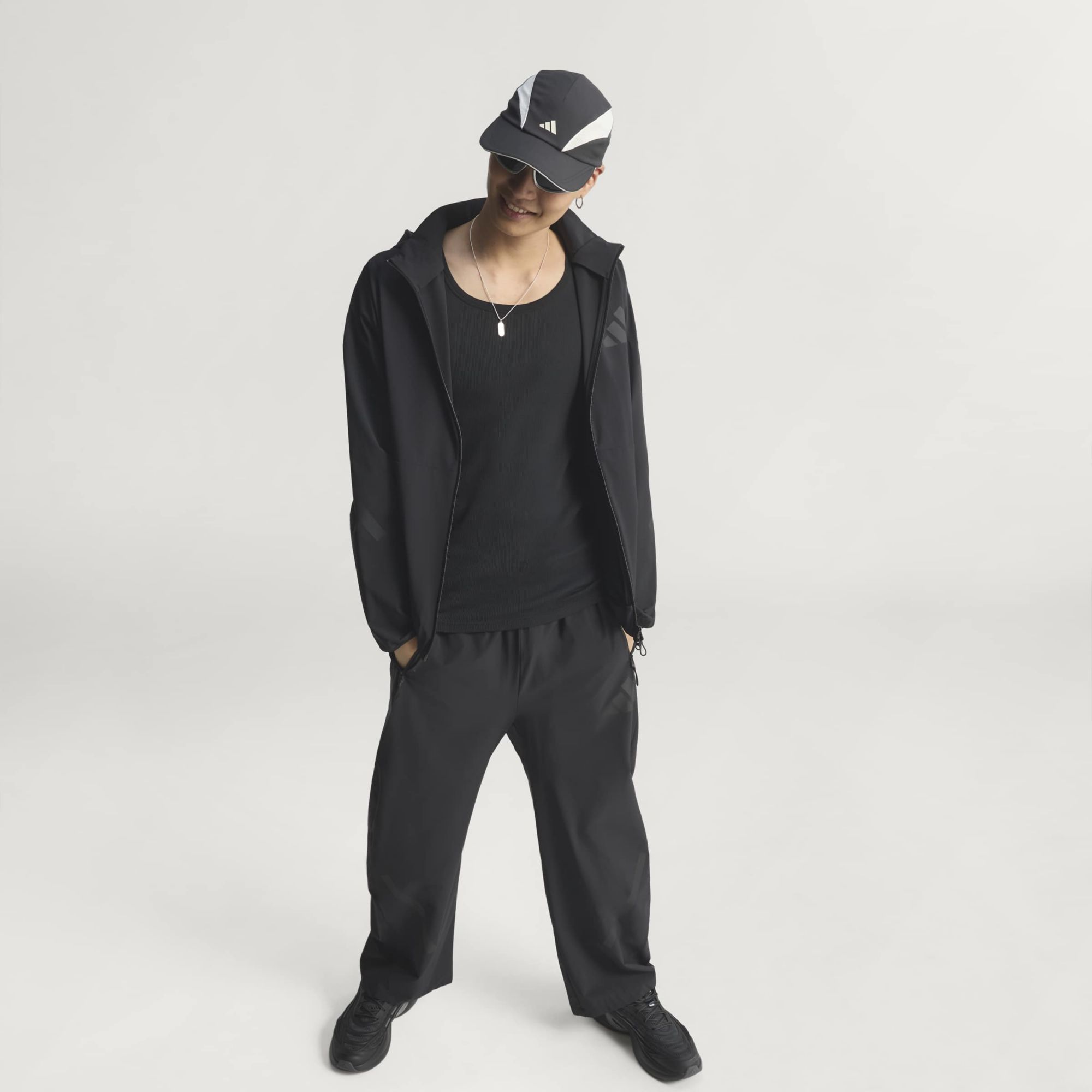 adidas Men's Z.N.E. Woven Track Jacket product image