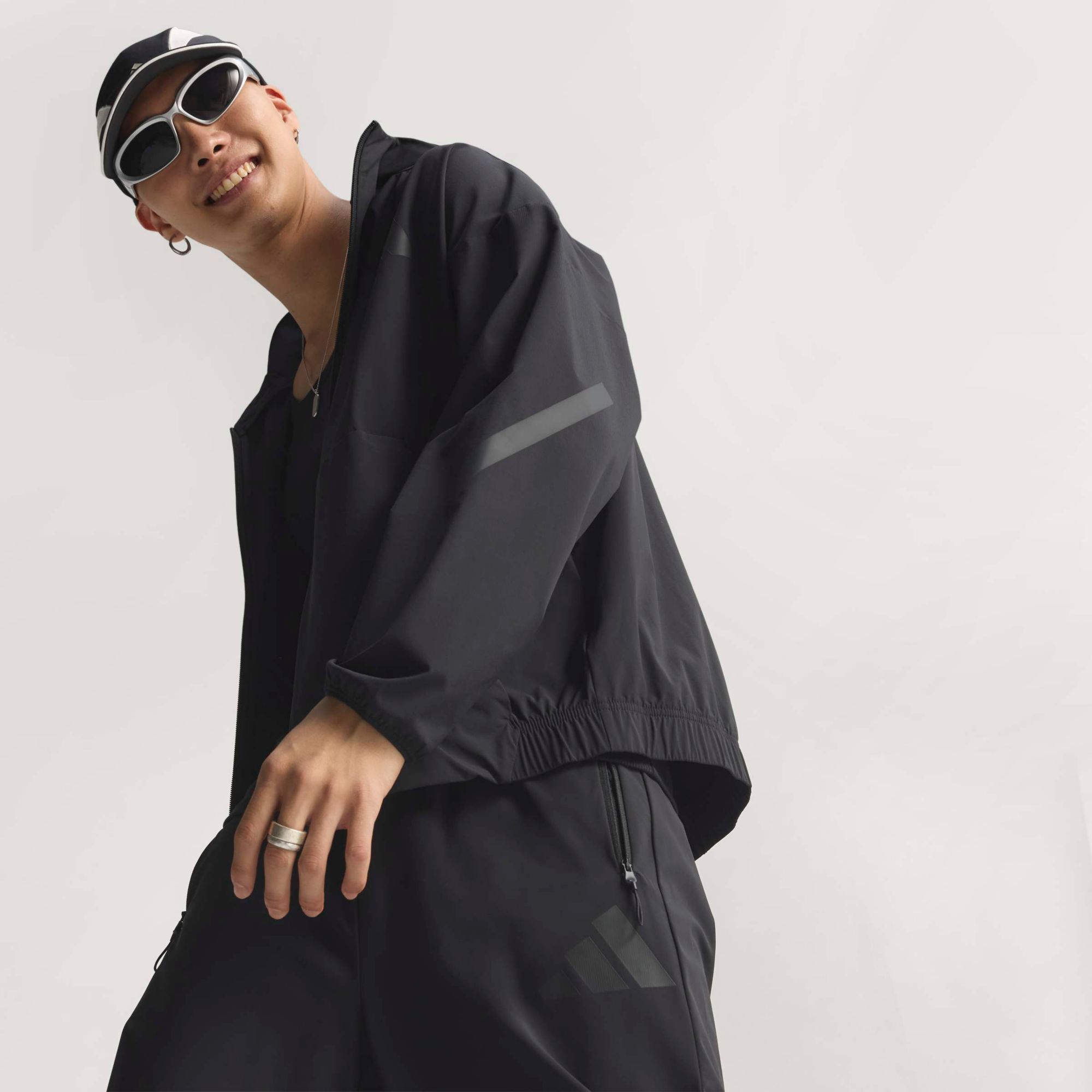 adidas Men's Z.N.E. Woven Track Jacket product image