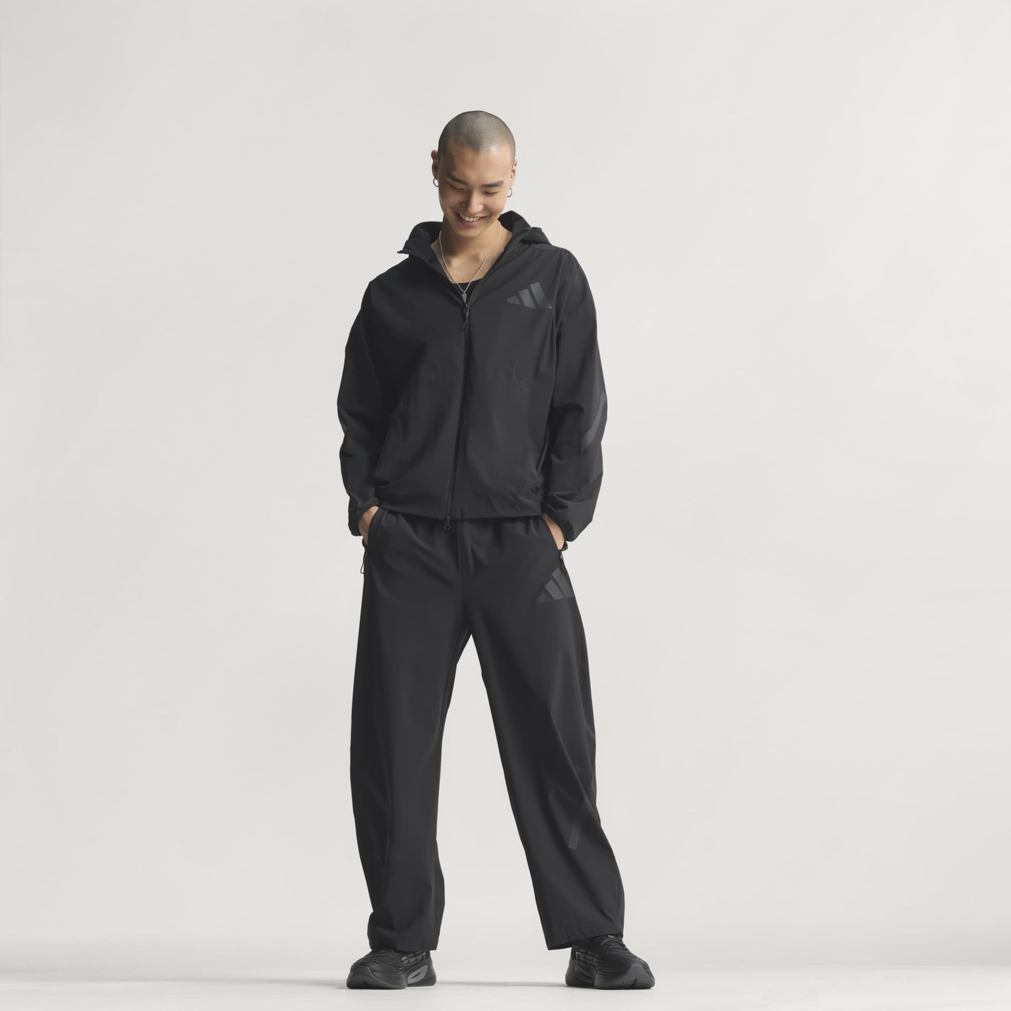 adidas Men's Z.N.E. Woven Track Jacket product image