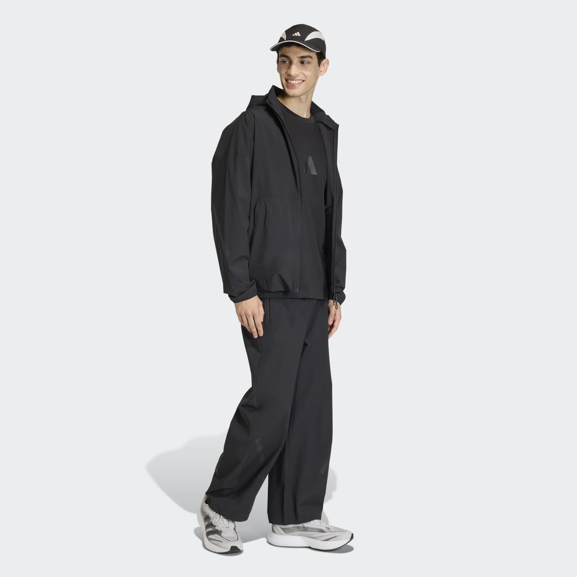 adidas Men's Z.N.E. Woven Track Jacket product image
