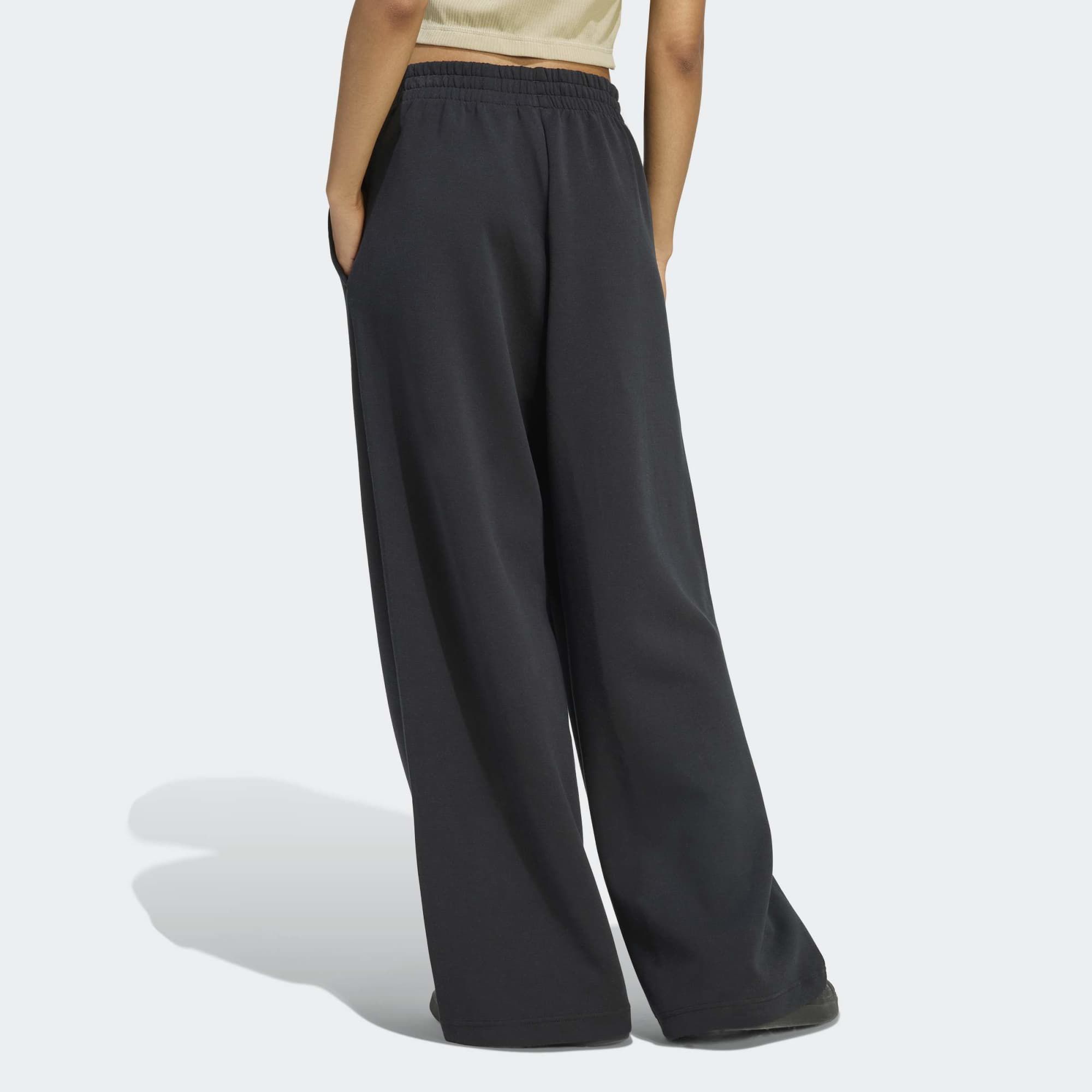 adidas Women's Soft Lux Straight Leg Pants product image