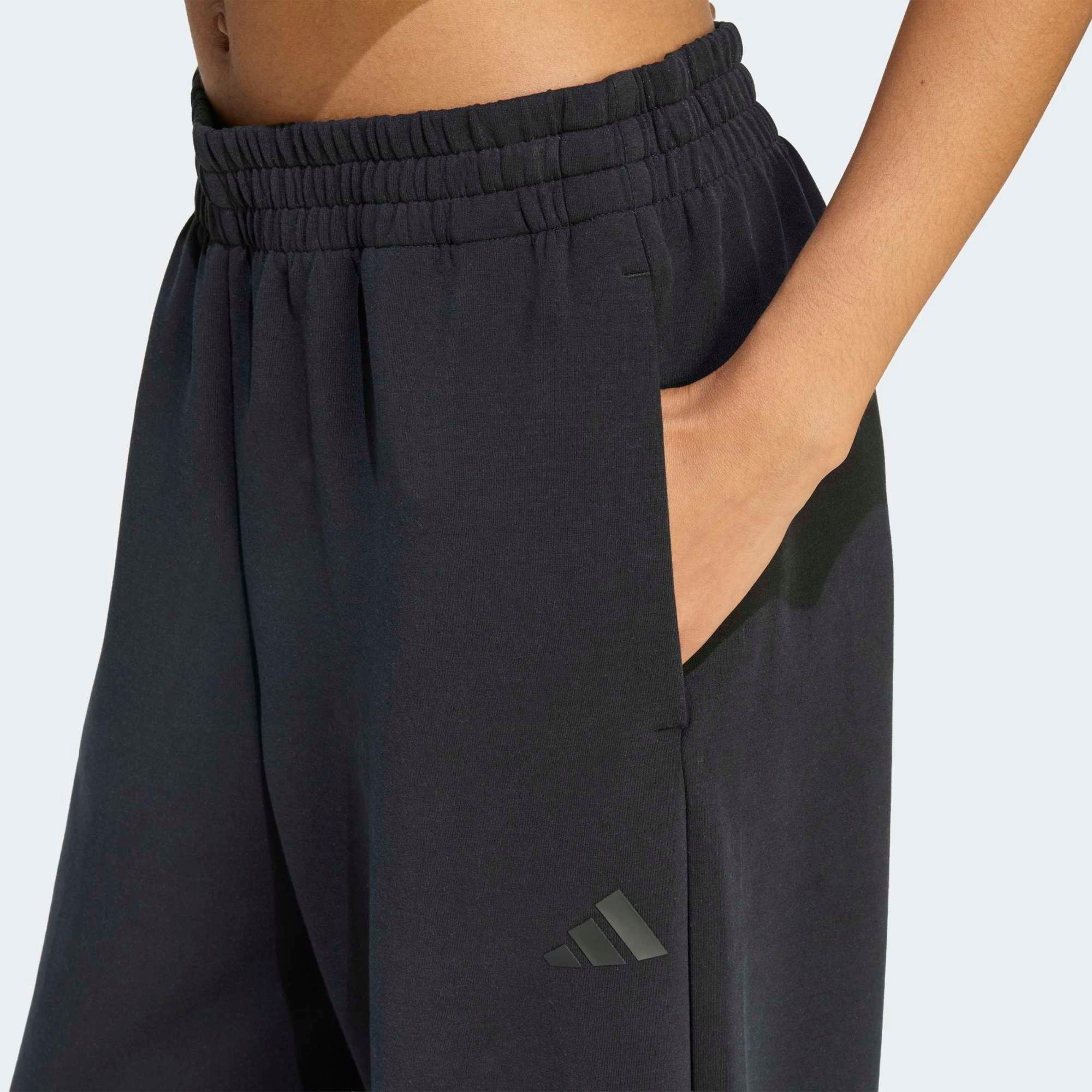 adidas Women's Soft Lux Straight Leg Pants product image