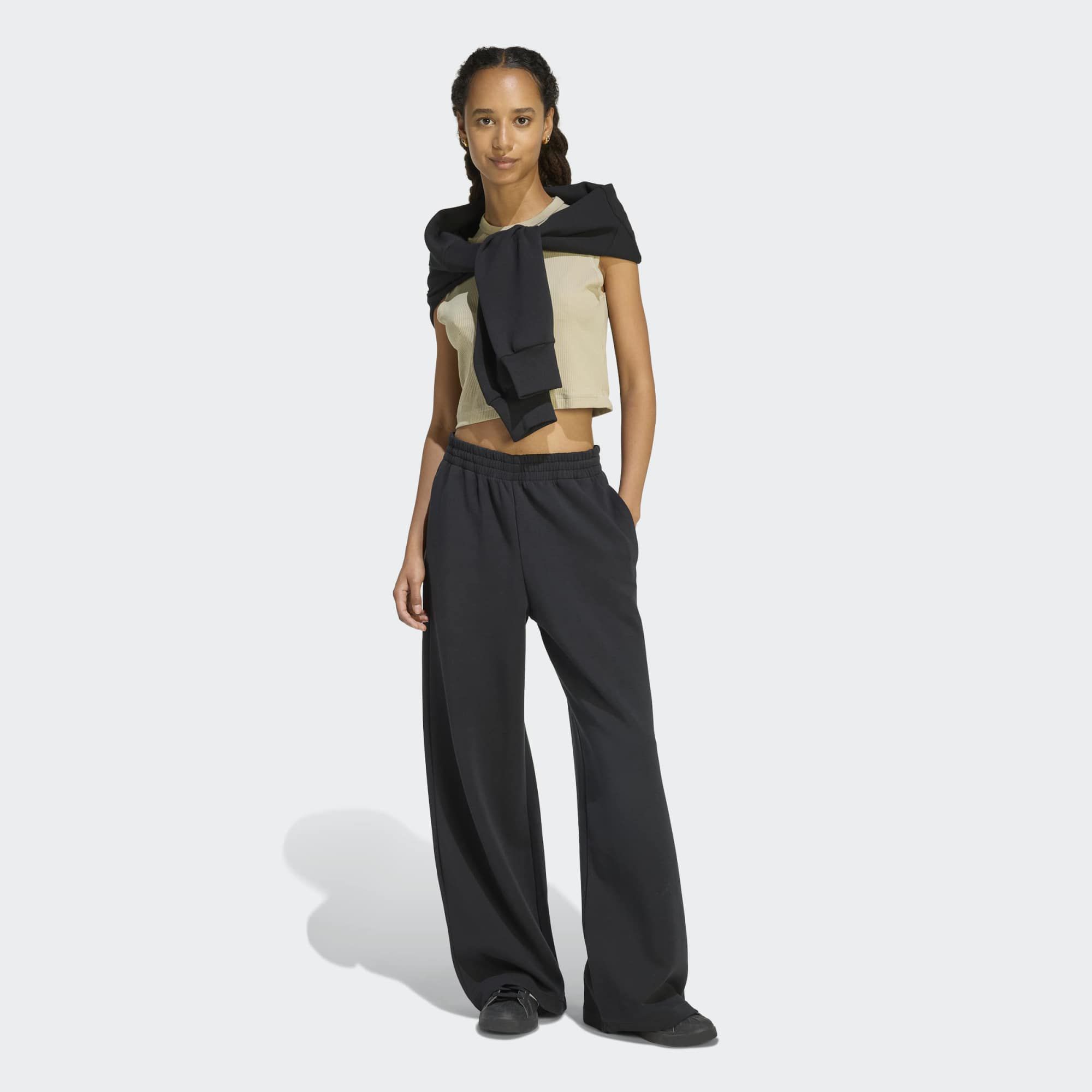 adidas Women's Soft Lux Straight Leg Pants product image