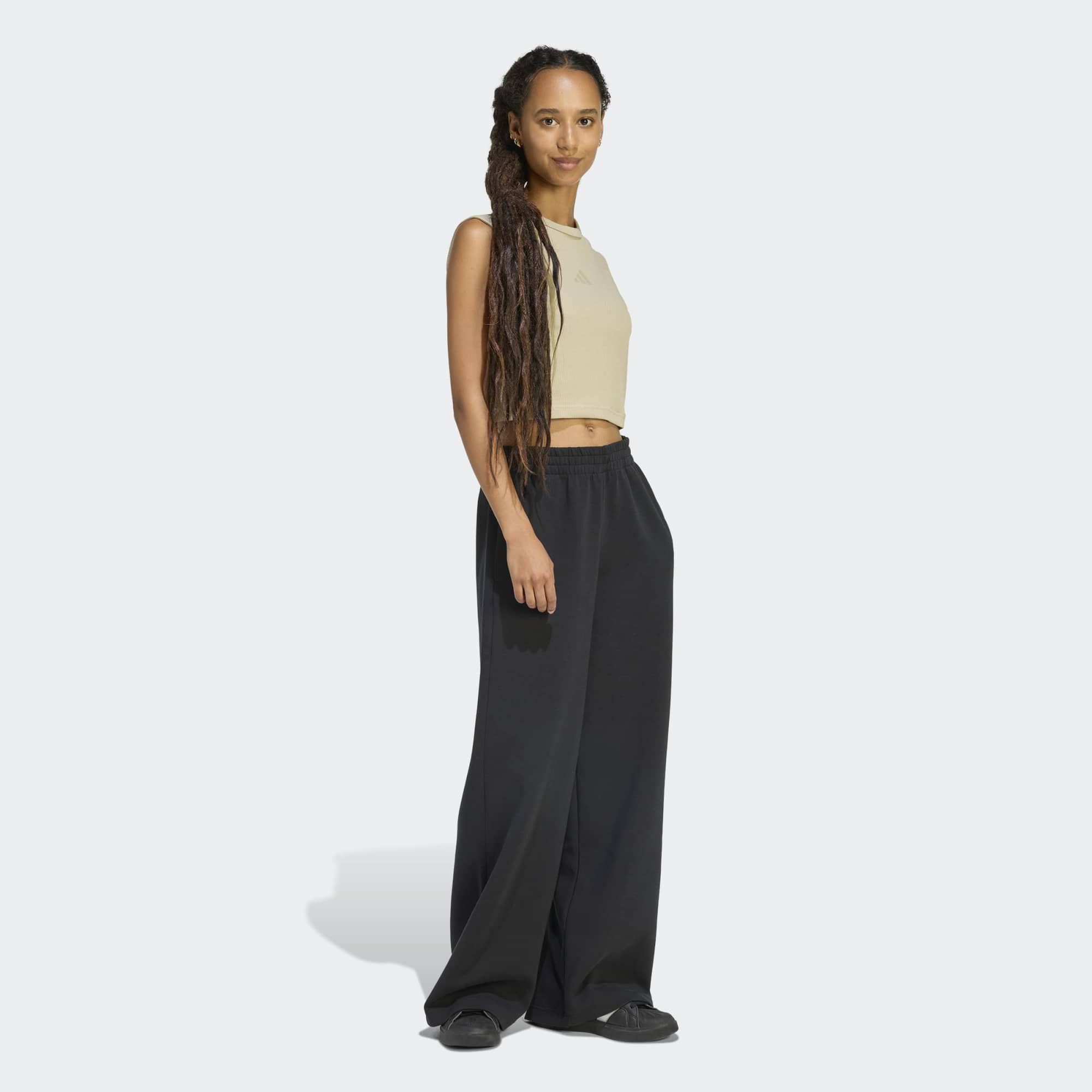 adidas Women's Soft Lux Straight Leg Pants product image