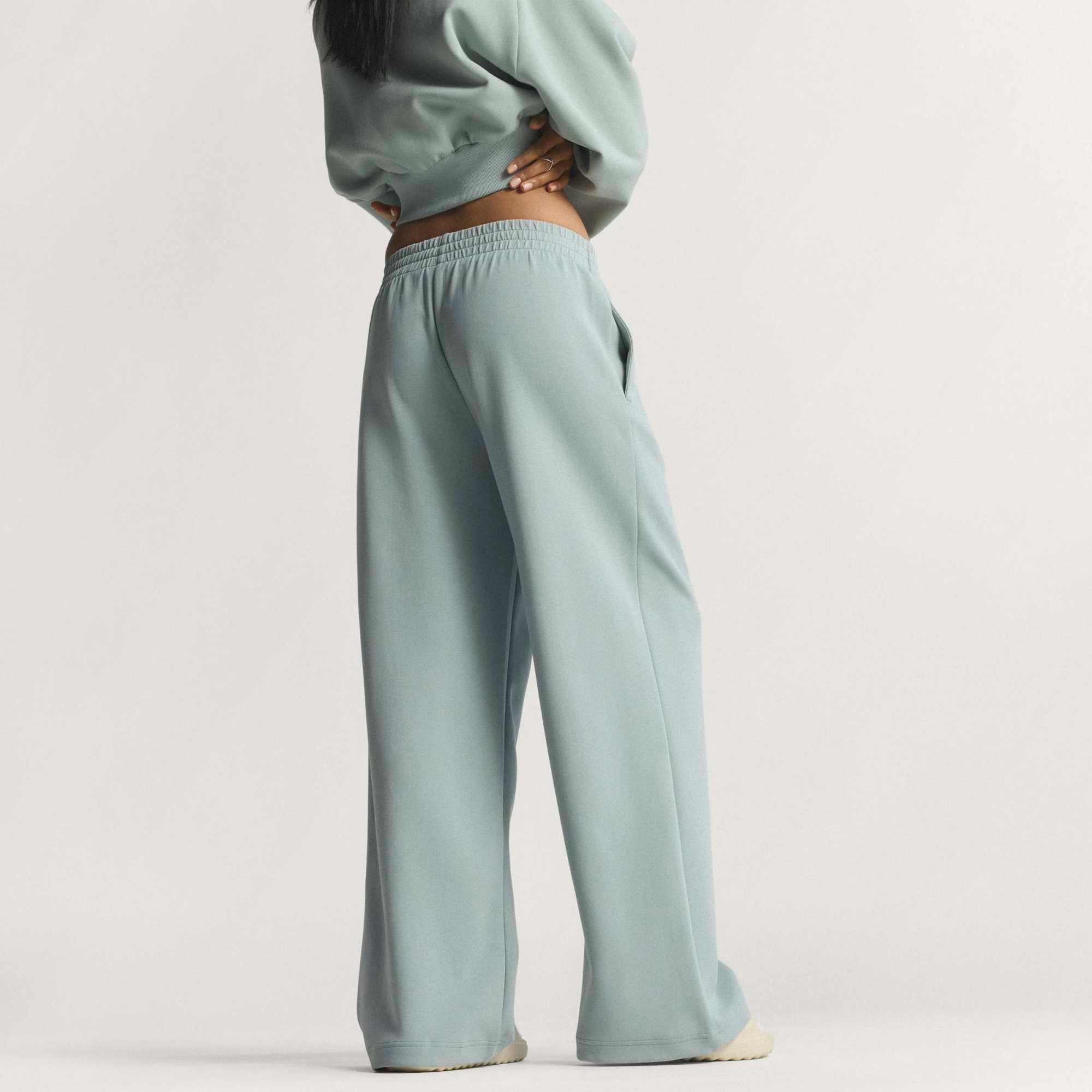 adidas Women's Soft Lux Straight Leg Pants product image