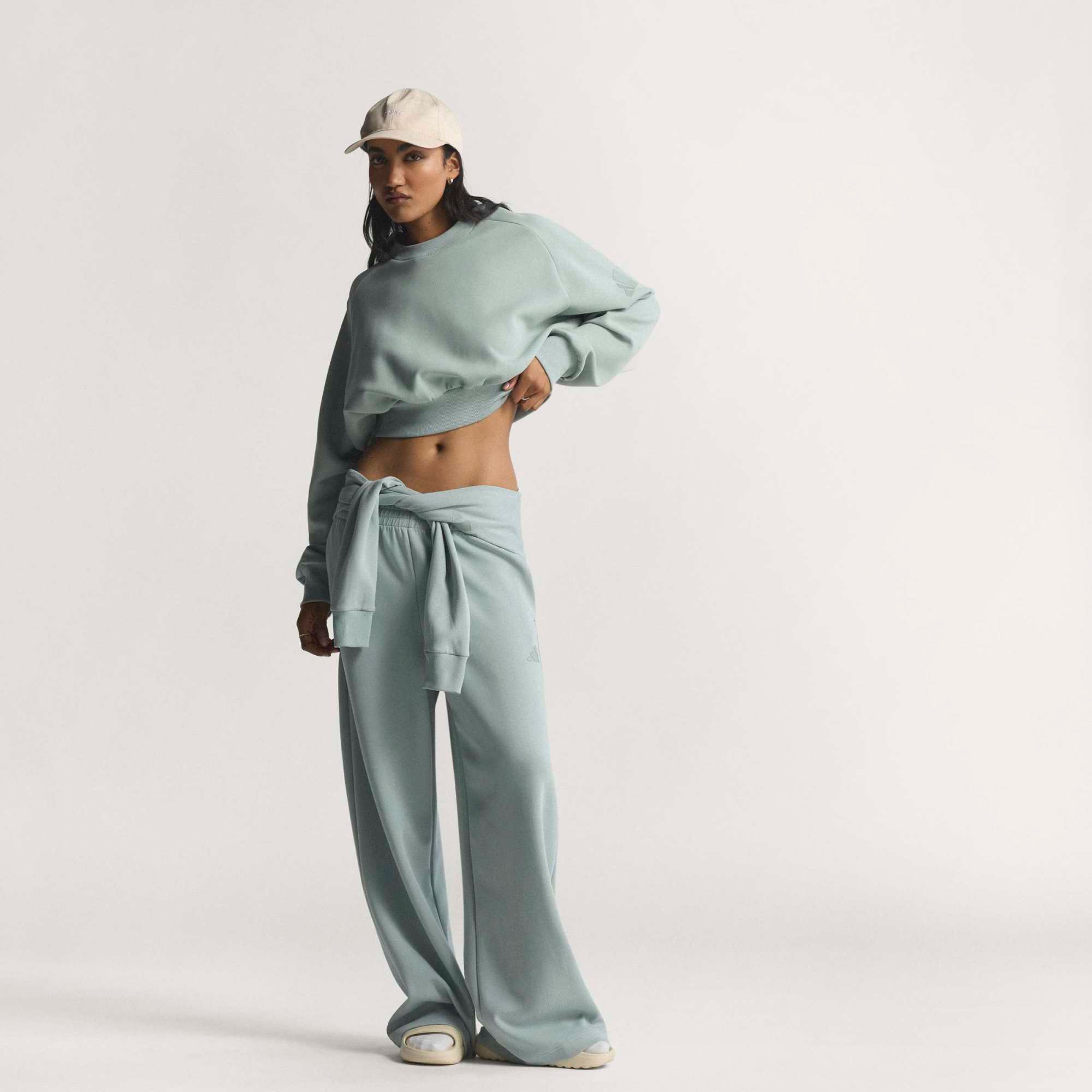 adidas Women's Soft Lux Straight Leg Pants product image