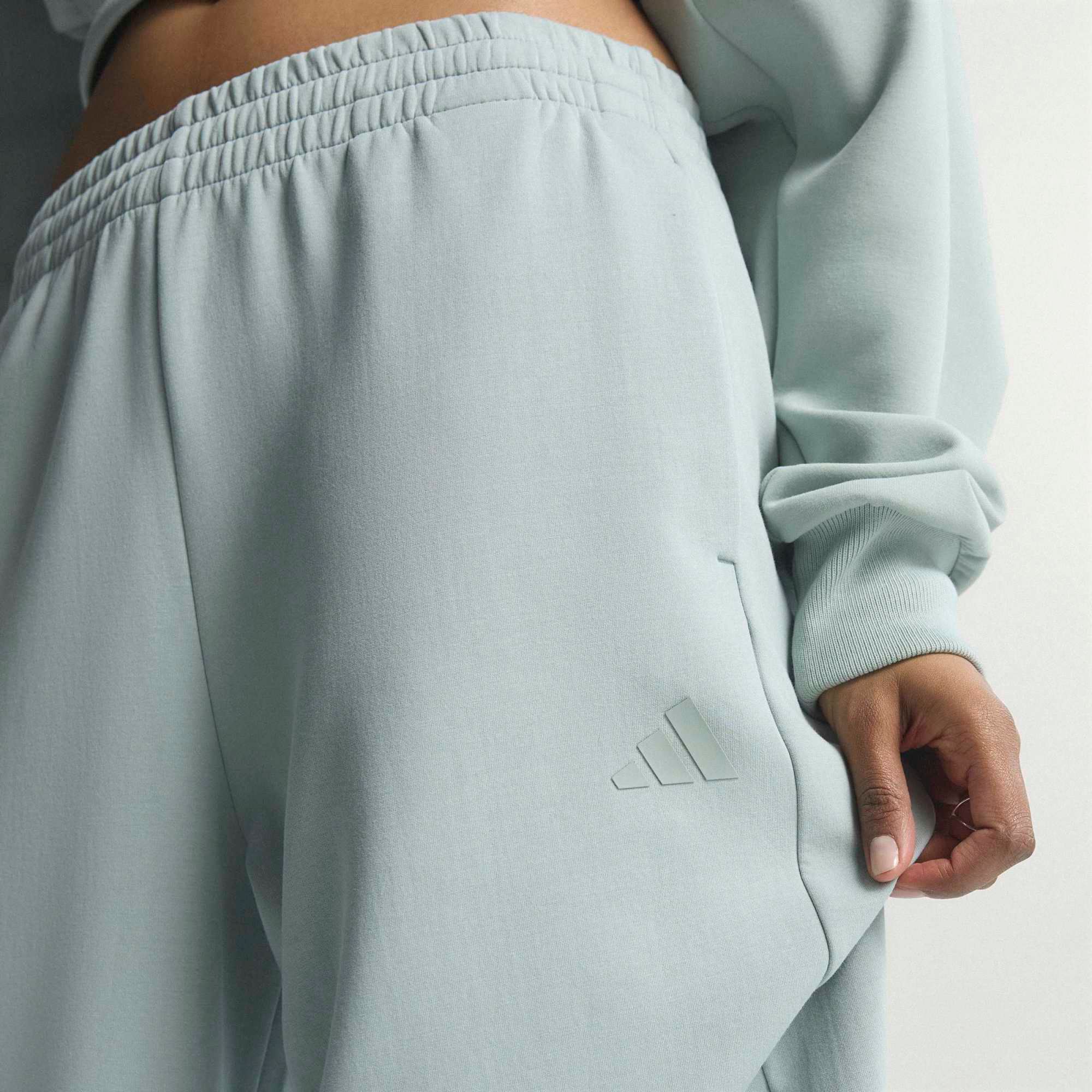 adidas Women's Soft Lux Straight Leg Pants product image