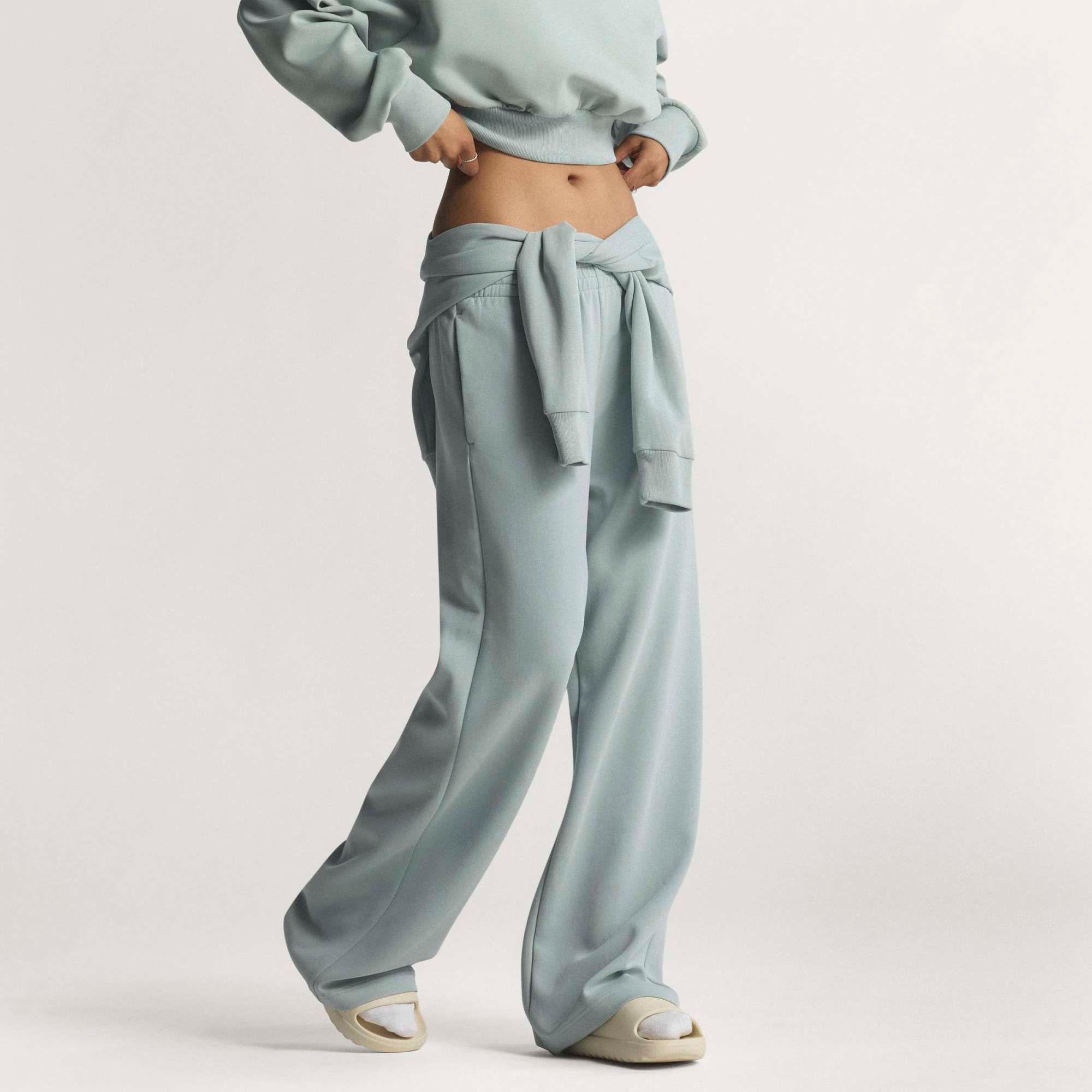 adidas Women's Soft Lux Straight Leg Pants product image