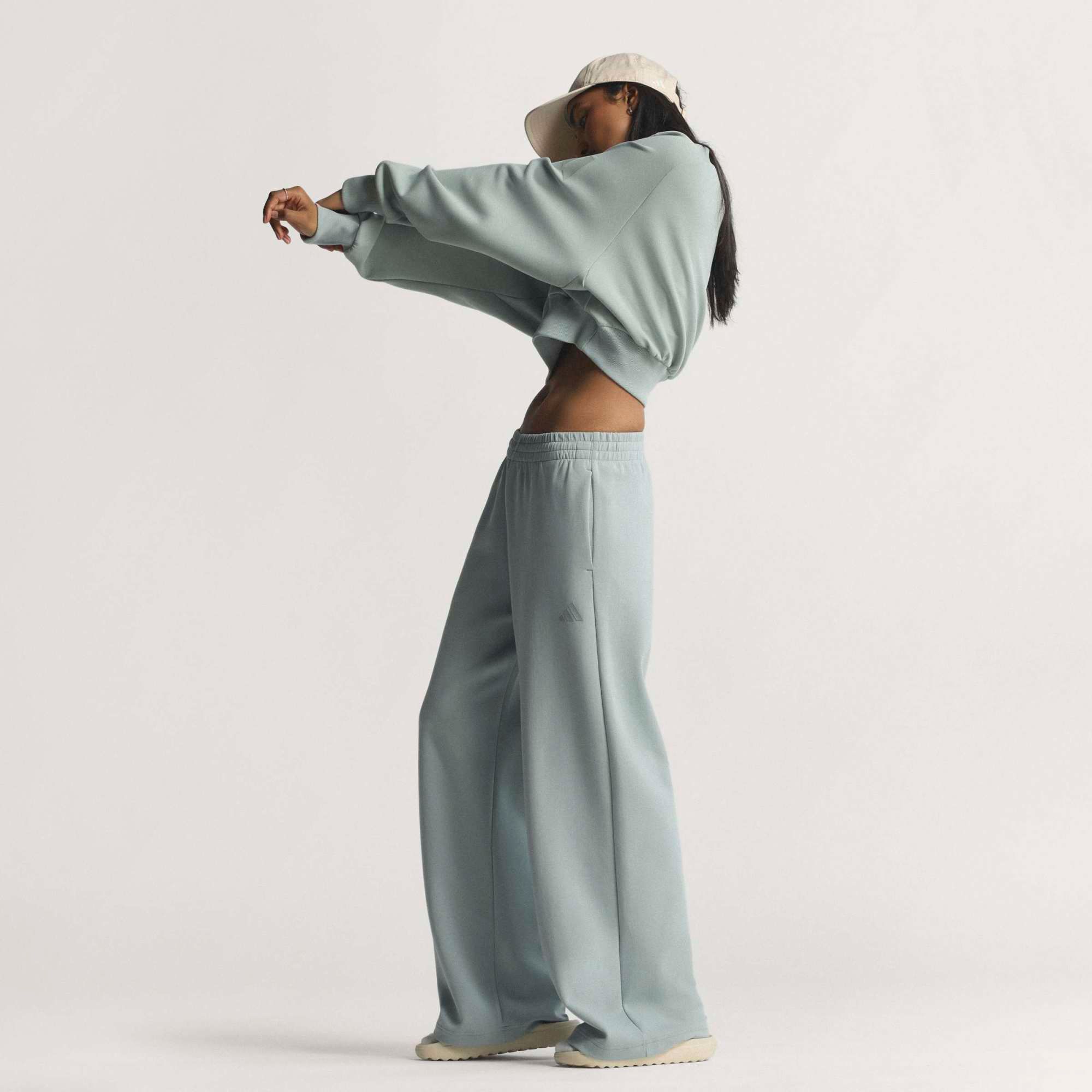 adidas Women's Soft Lux Straight Leg Pants product image