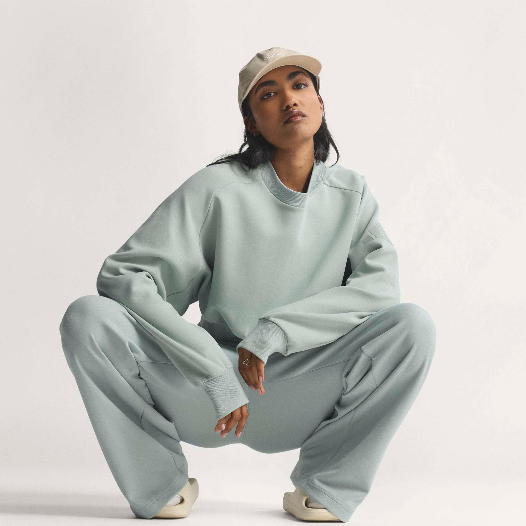 adidas Women's Soft Lux Straight Leg Pants product image