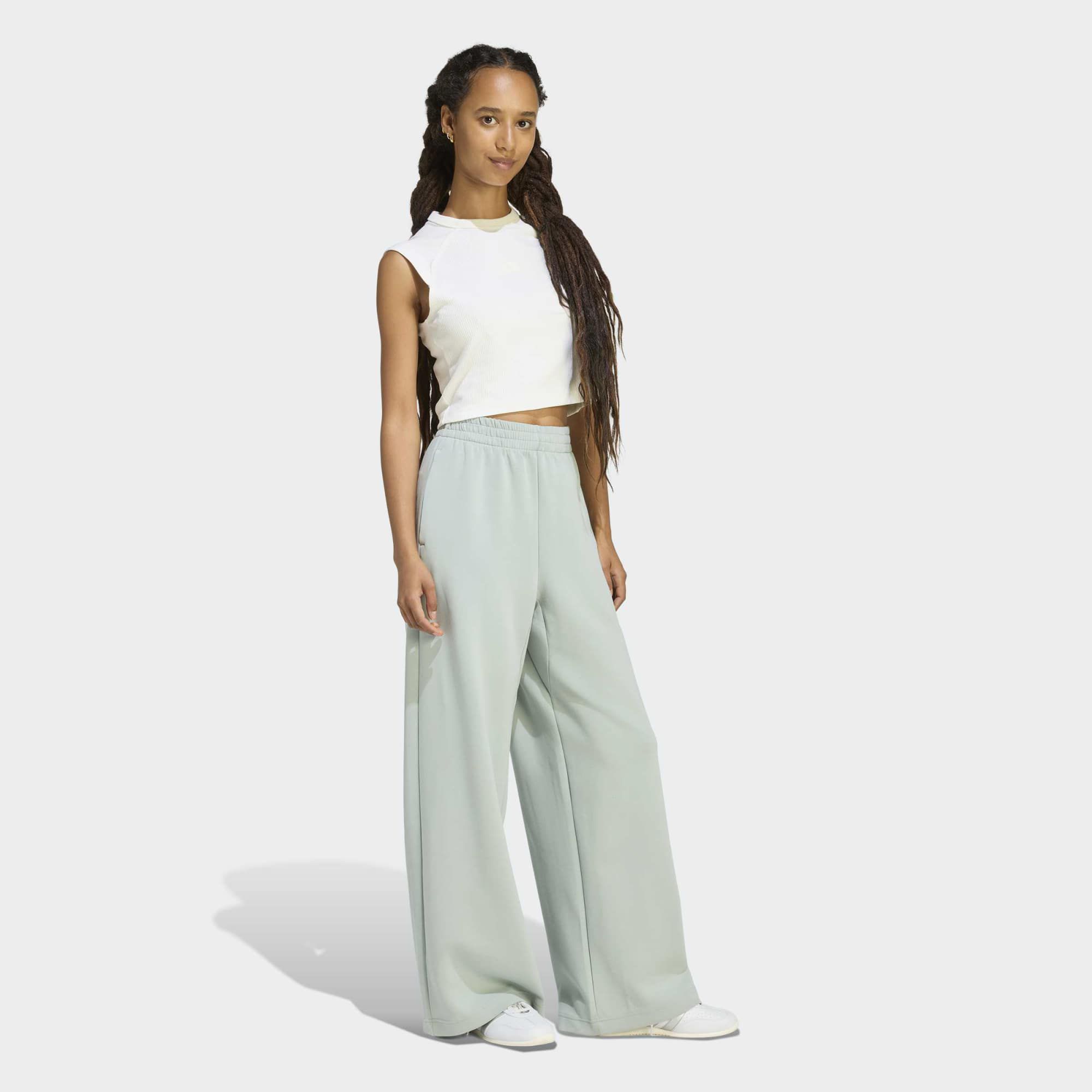 adidas Women's Soft Lux Straight Leg Pants product image