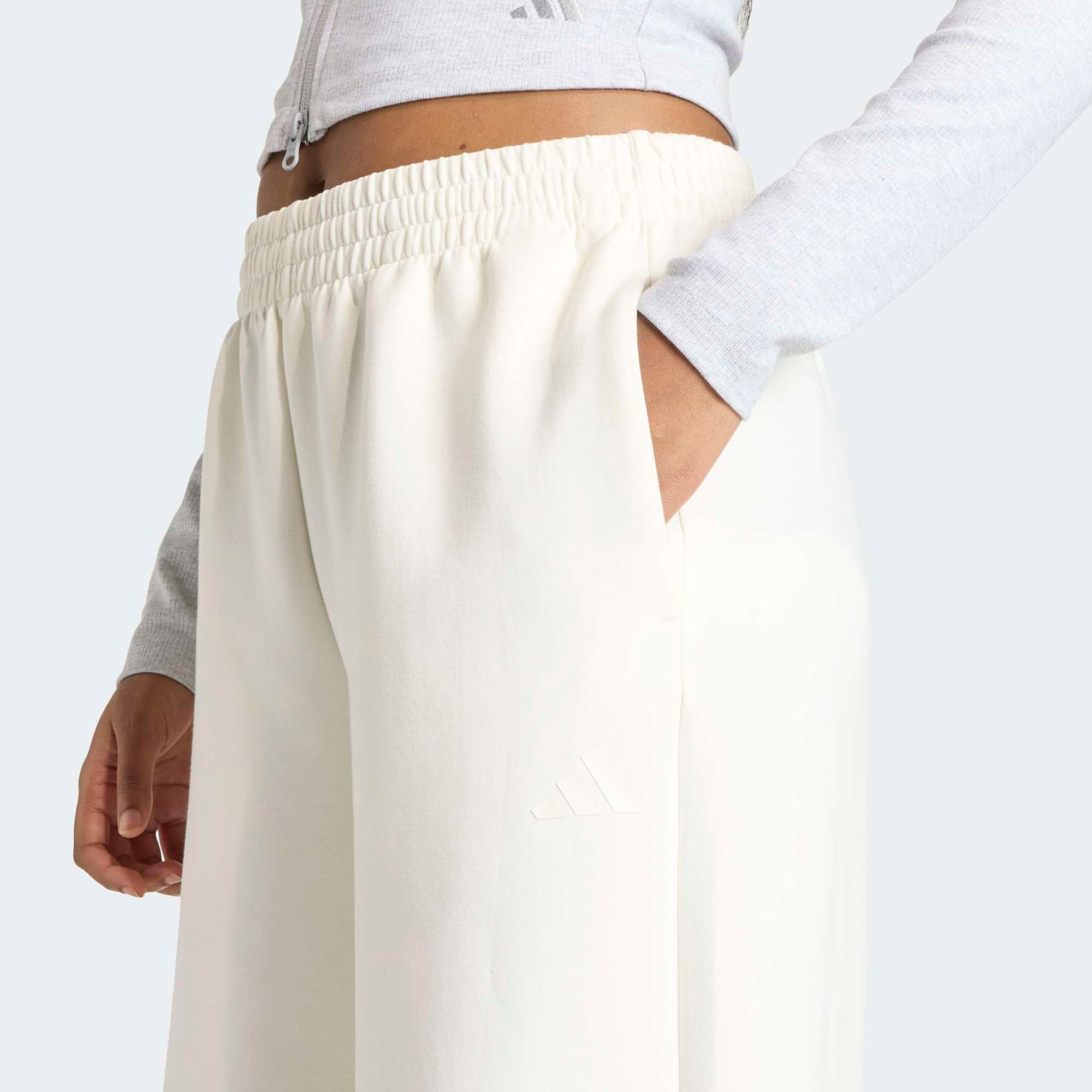 adidas Women's Soft Lux Straight Leg Pants product image