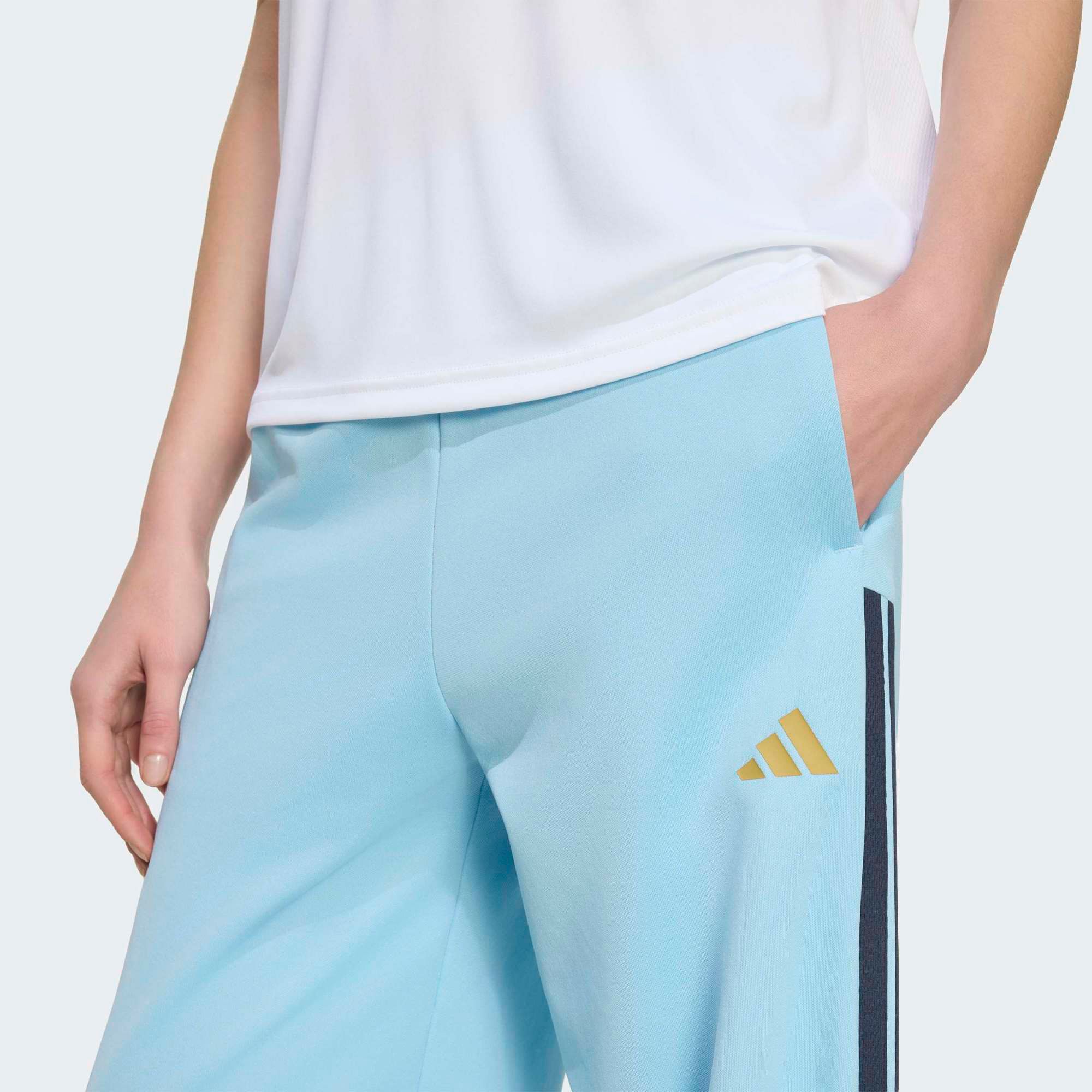 adidas Women's House of Tiro Wide Leg Pants product image