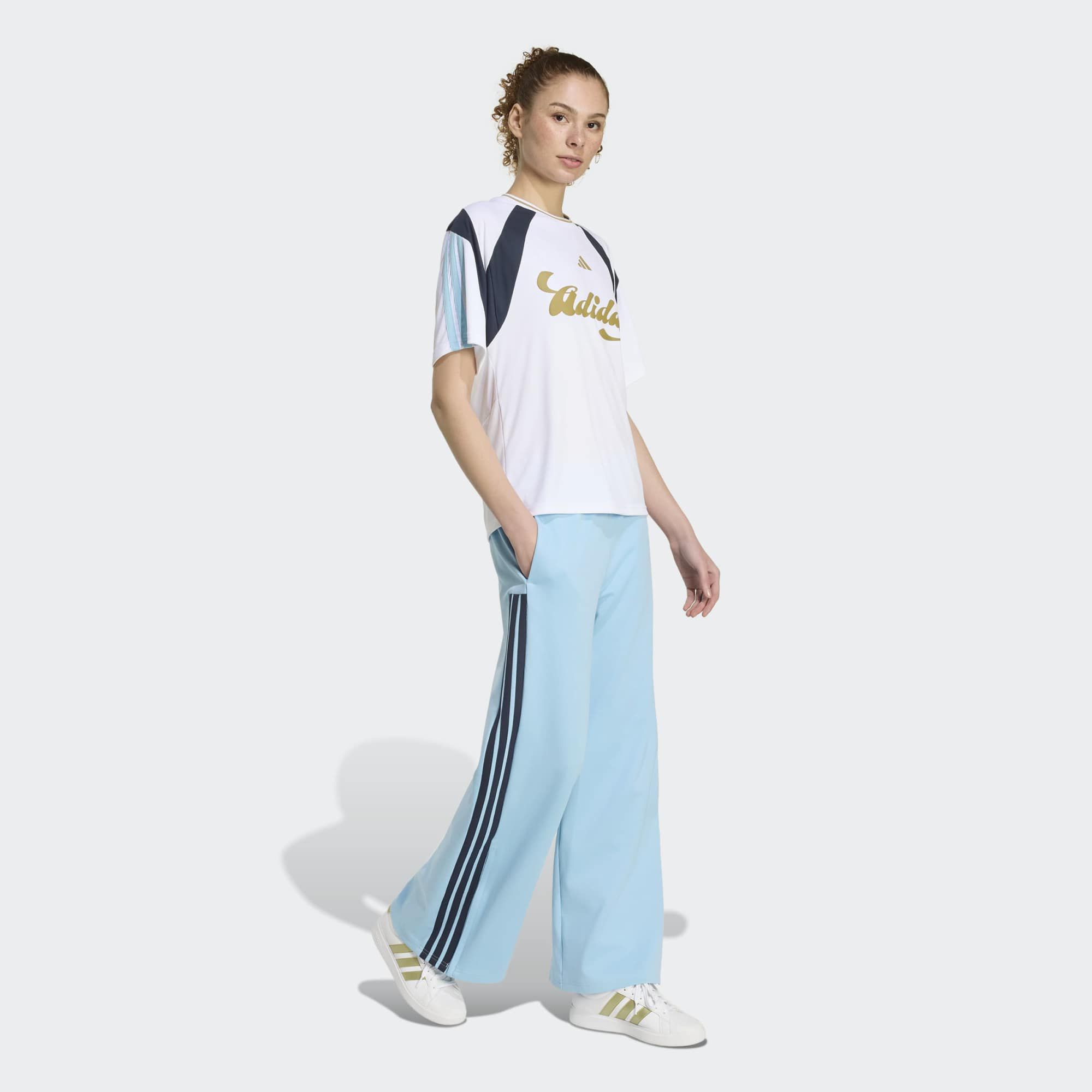 adidas Women's House of Tiro Wide Leg Pants product image