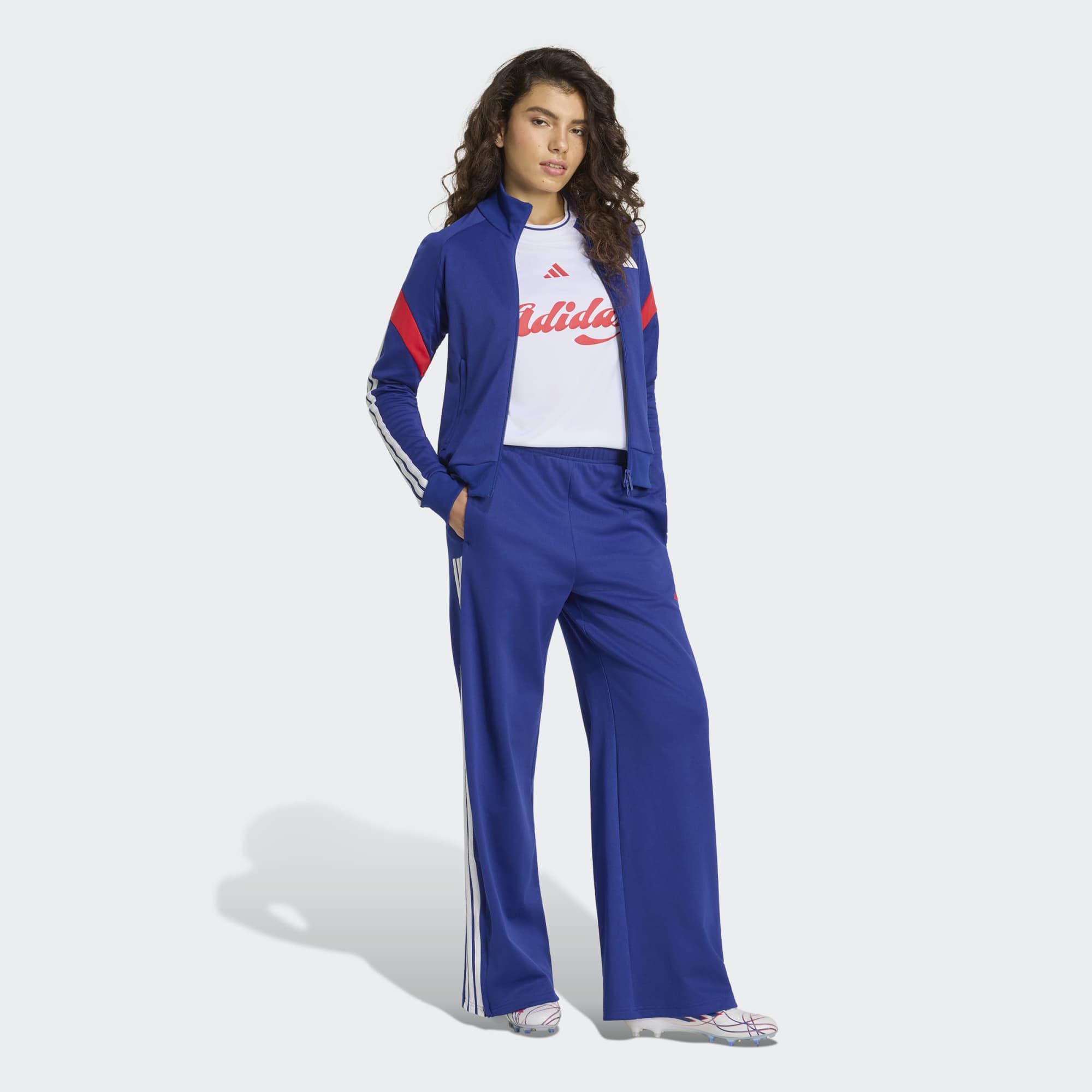 adidas Women's House of Tiro Wide Leg Pants product image