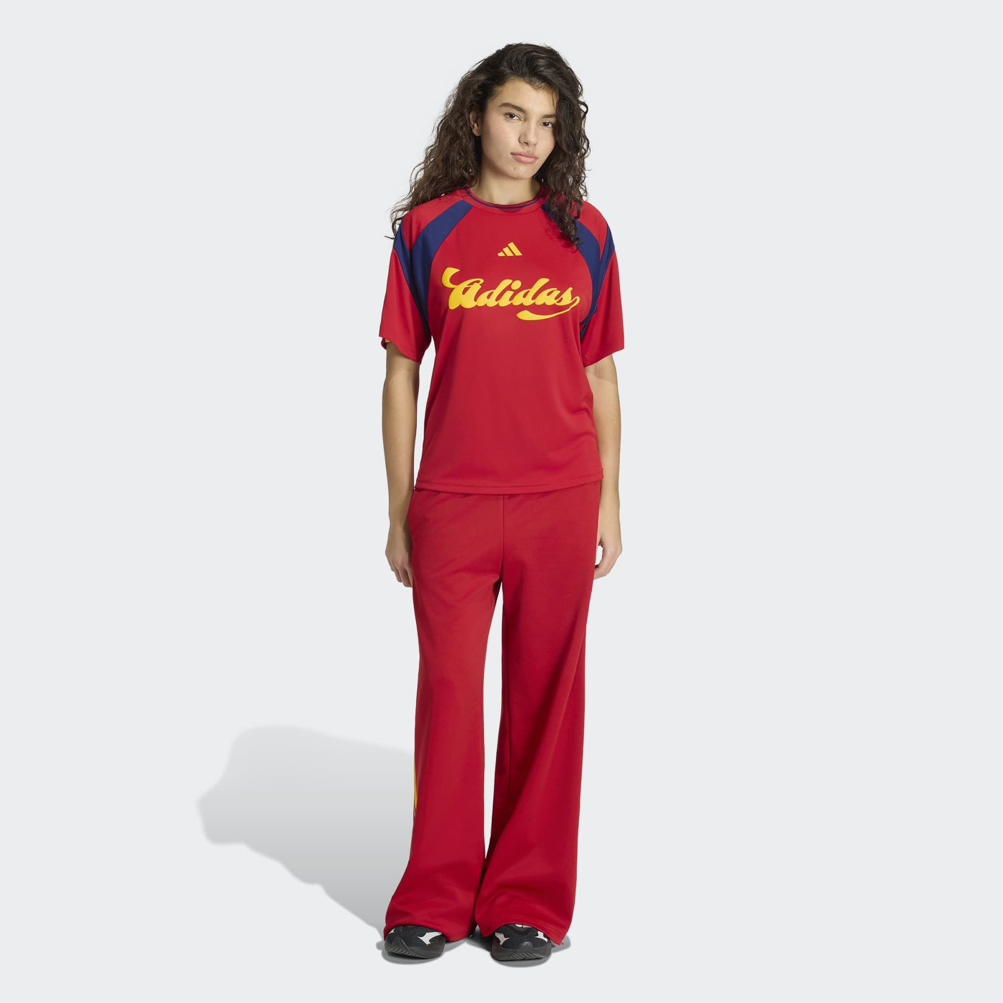 adidas Women's House of Tiro Wide Leg Pants product image