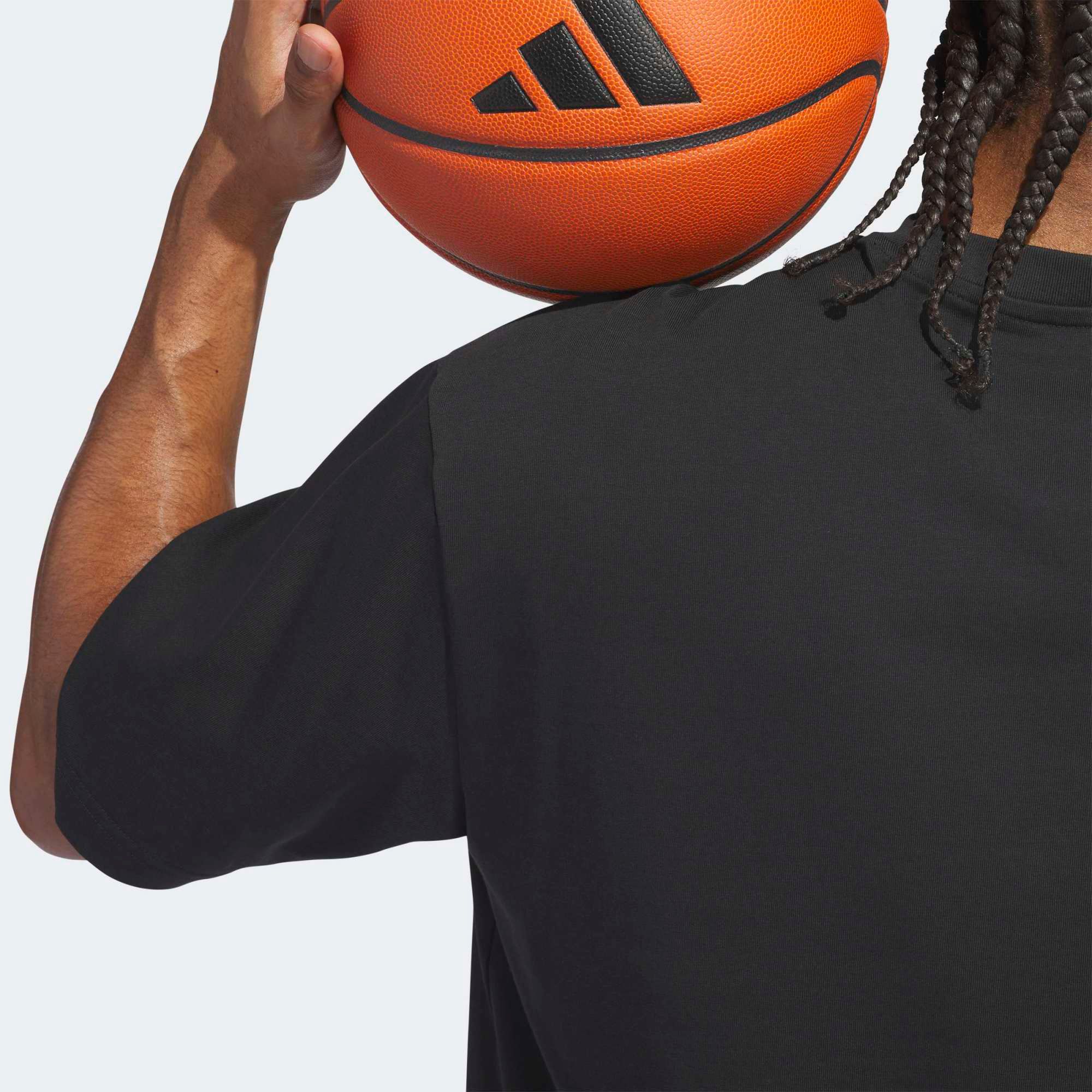 adidas Men's Anthony Edwards In Action Graphic T-Shirt product image