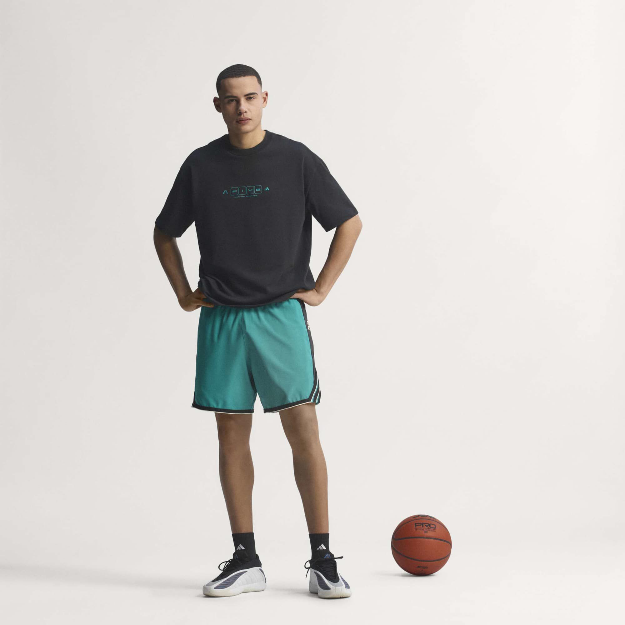 adidas Men's Anthony Edwards Crazy Lite Shorts product image