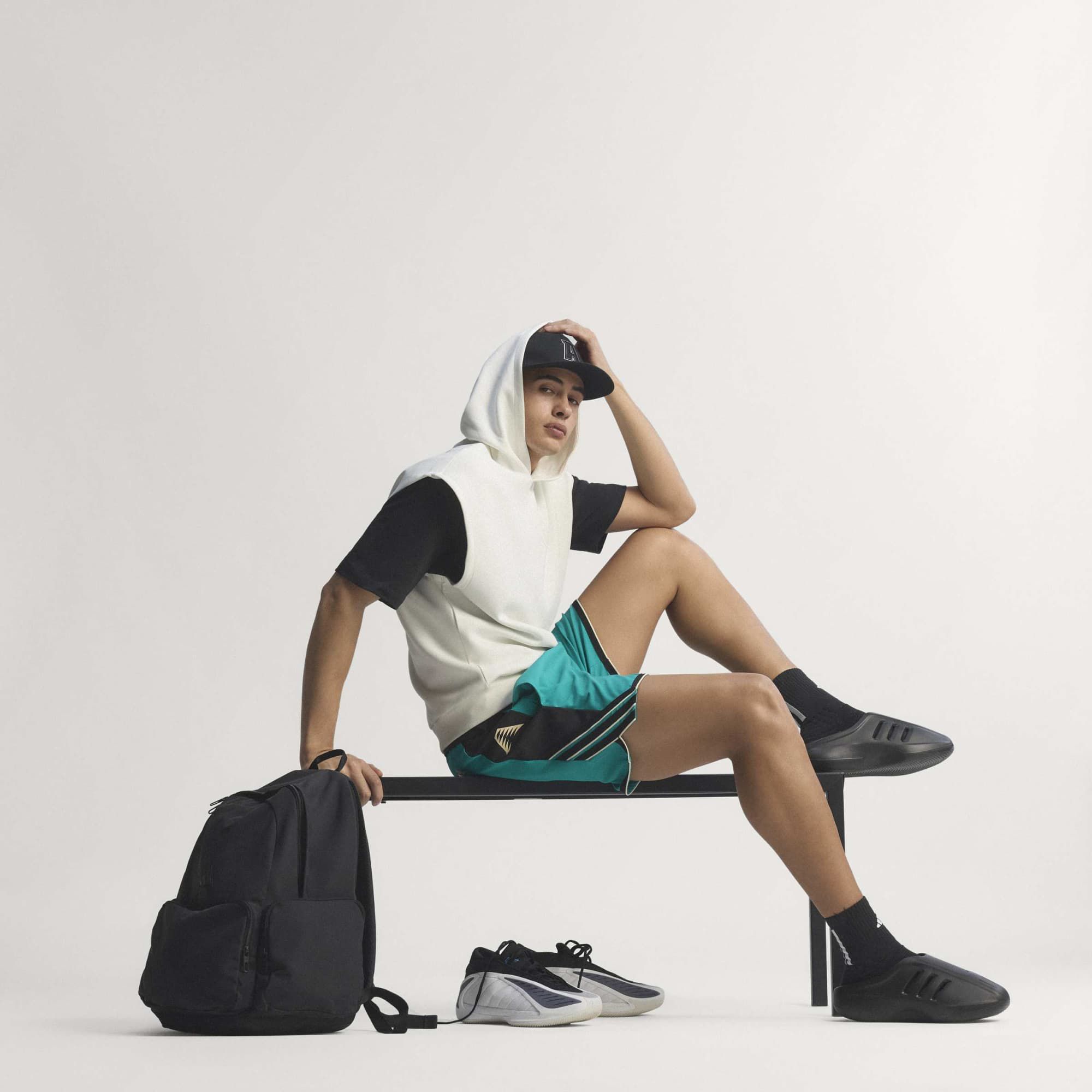 adidas Men's Anthony Edwards Crazy Lite Shorts product image