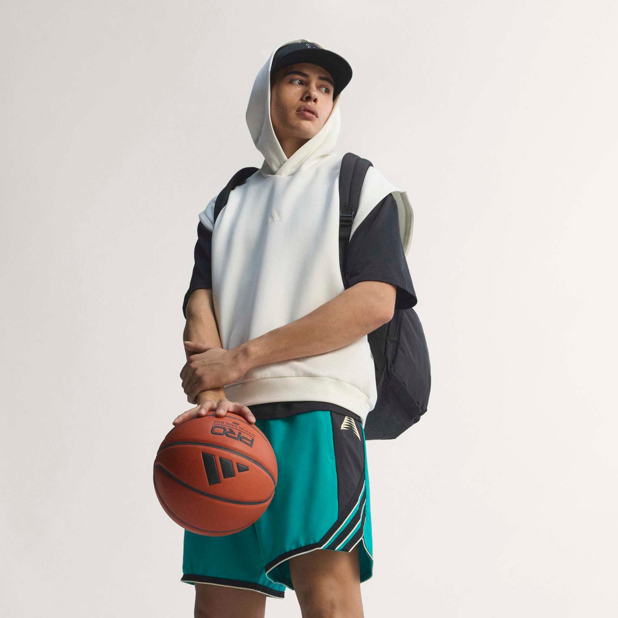 adidas Men's Anthony Edwards Crazy Lite Shorts product image