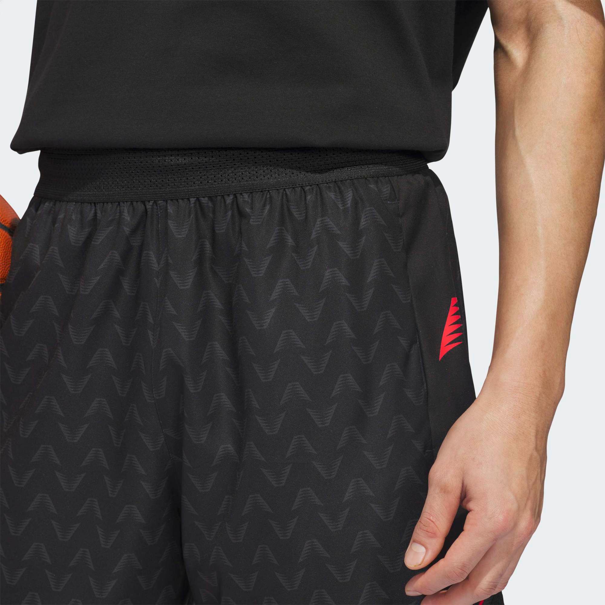 adidas Men's Anthony Edwards Crazy Lite Allover Print Shorts product image