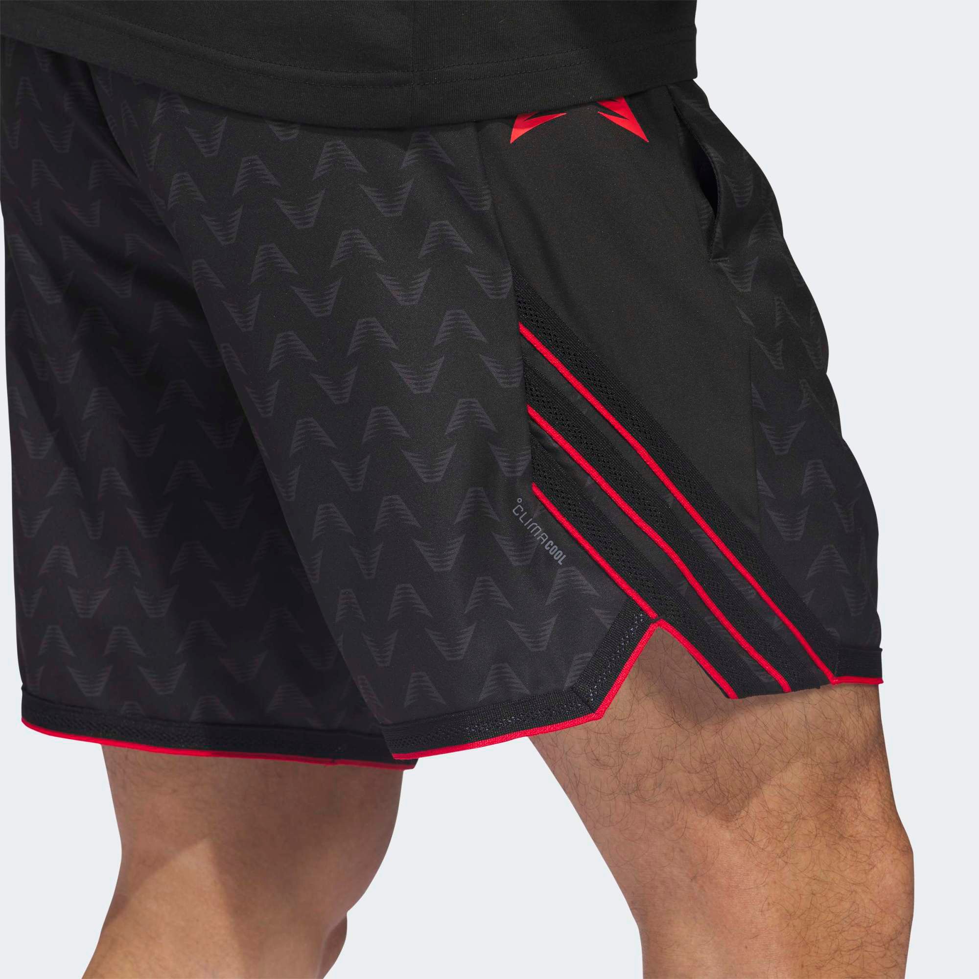 adidas Men's Anthony Edwards Crazy Lite Allover Print Shorts product image