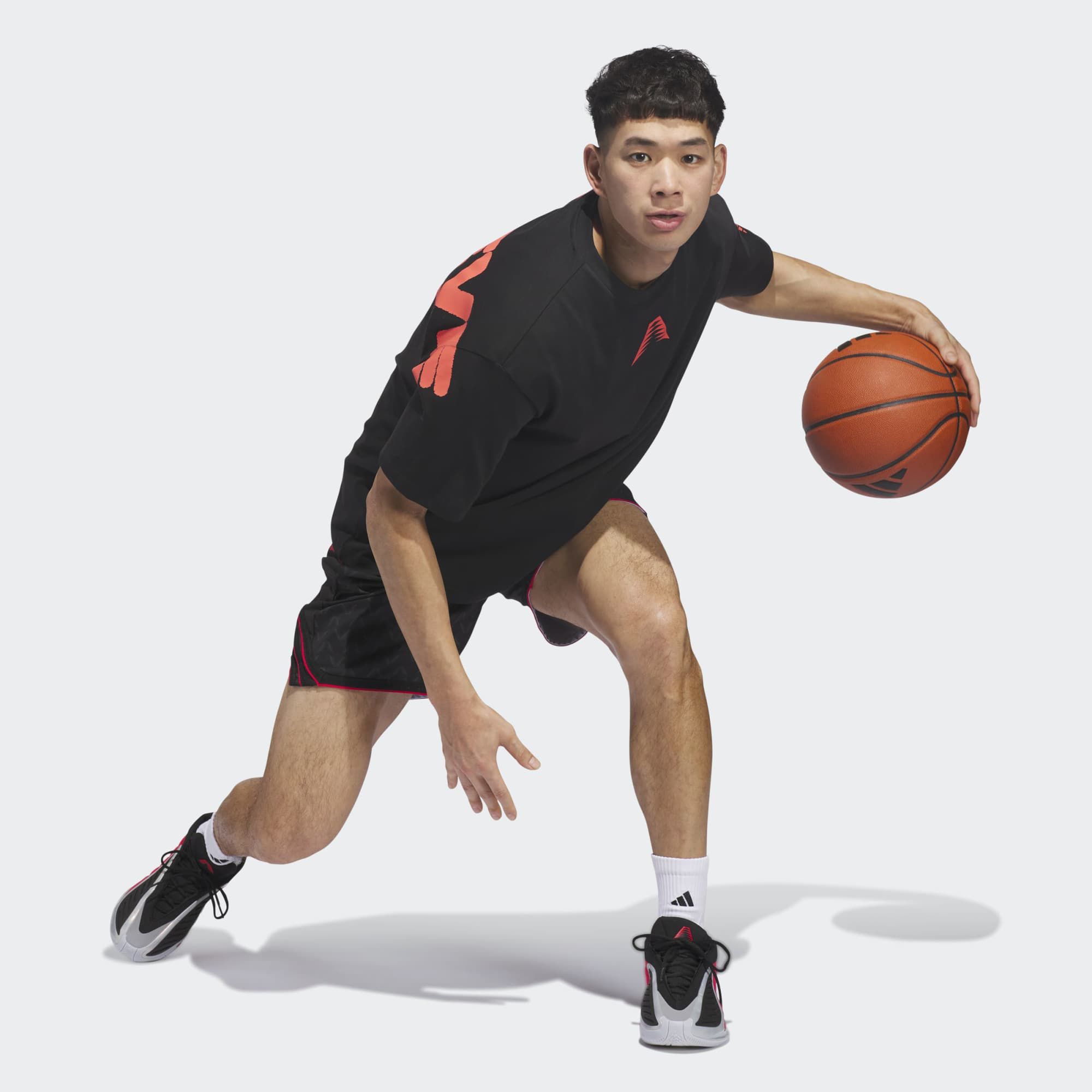 adidas Men's Anthony Edwards Crazy Lite Allover Print Shorts product image