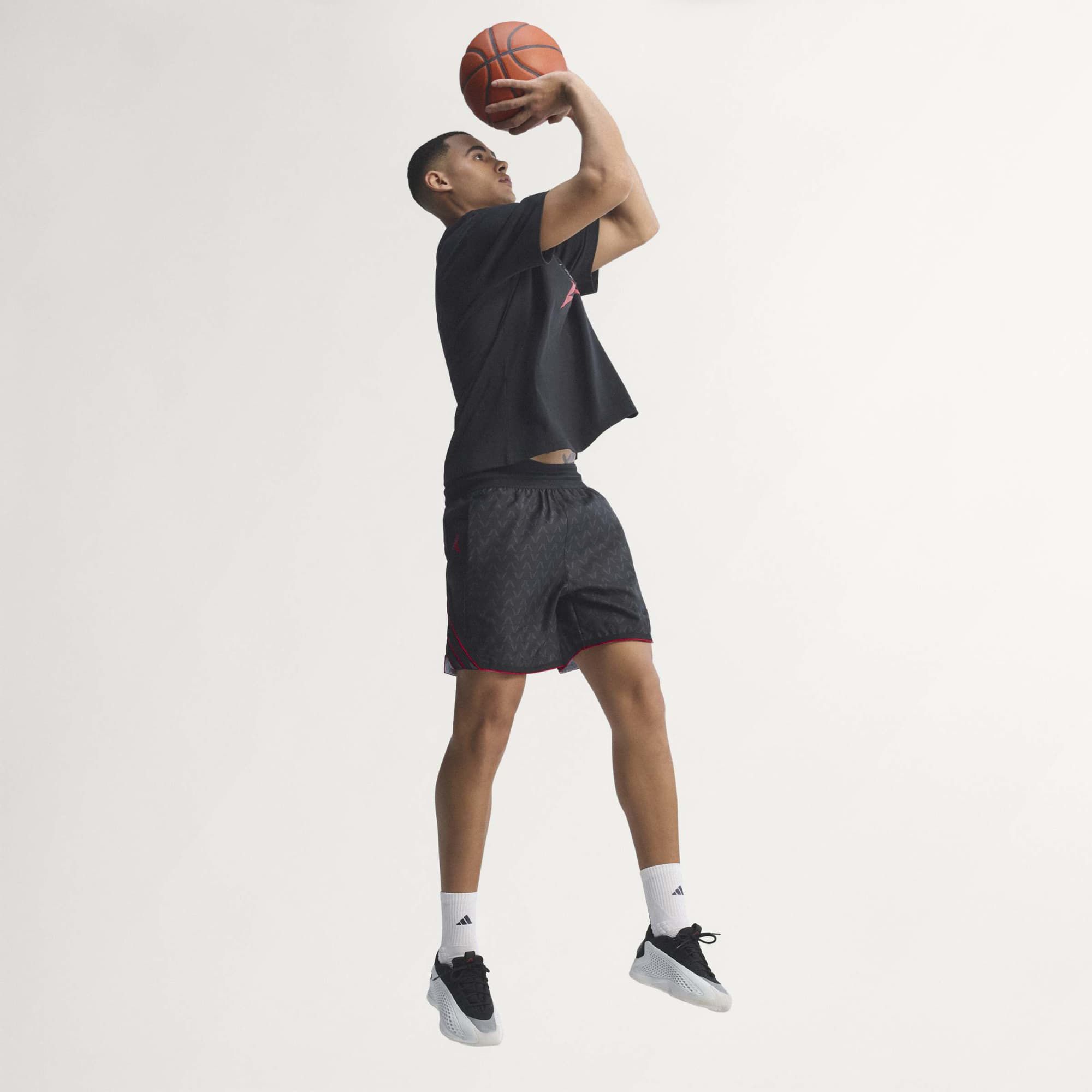 adidas Men's Anthony Edwards Crazy Lite Allover Print Shorts product image