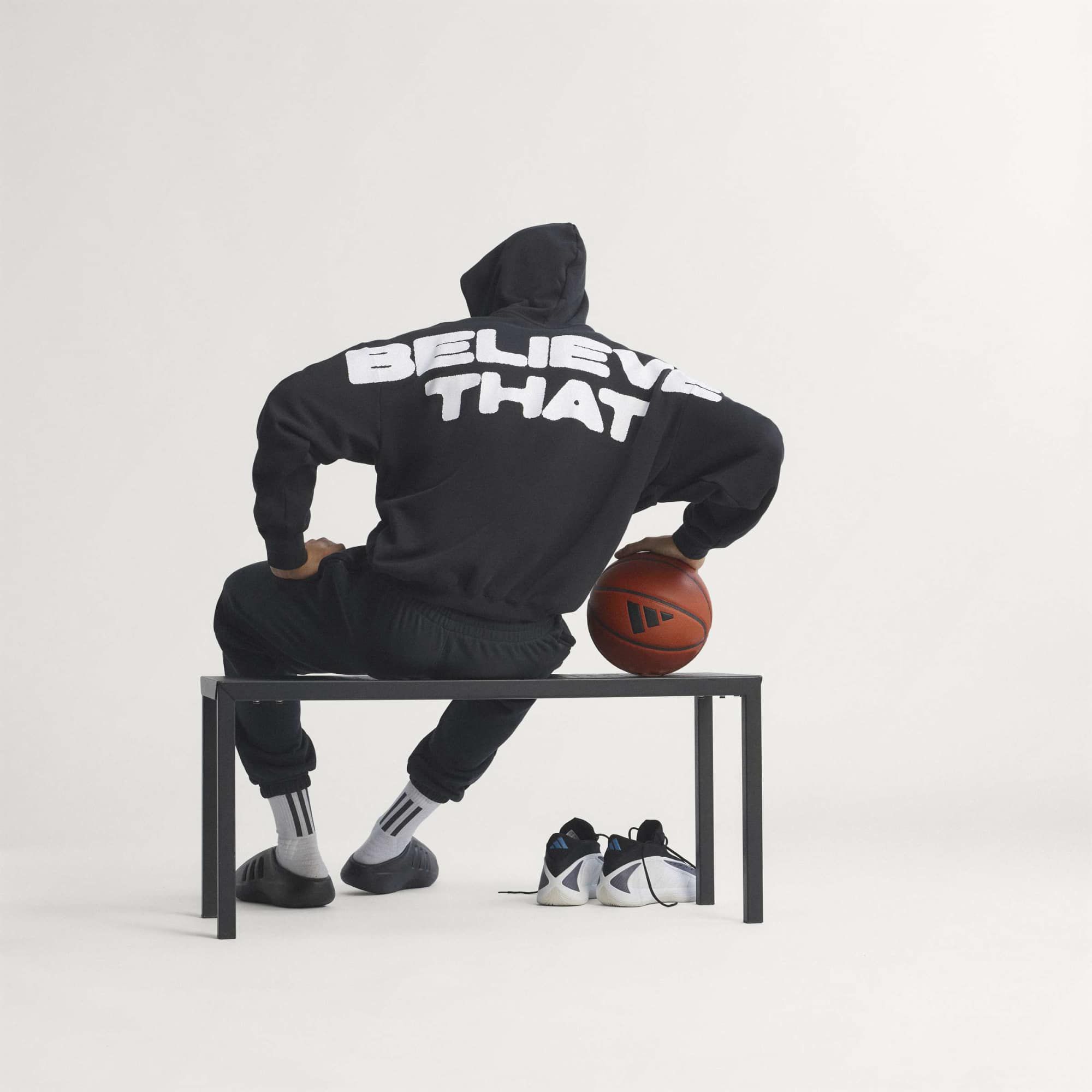 adidas Men's Anthony Edwards Believe That Hoodie product image