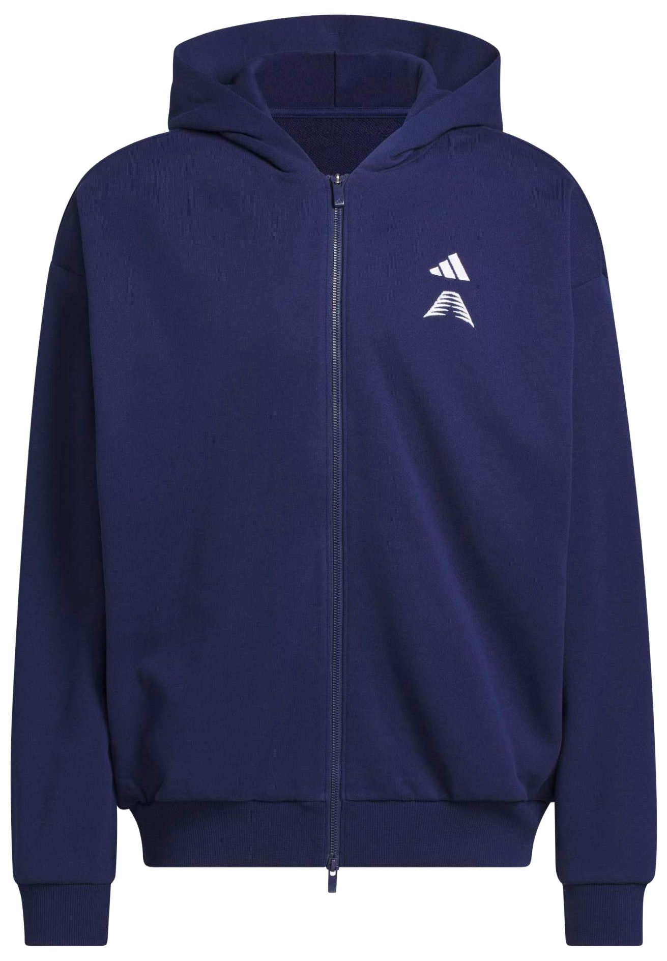 adidas Men's Anthony Edwards Foundation Full-Zip Hoodie product image