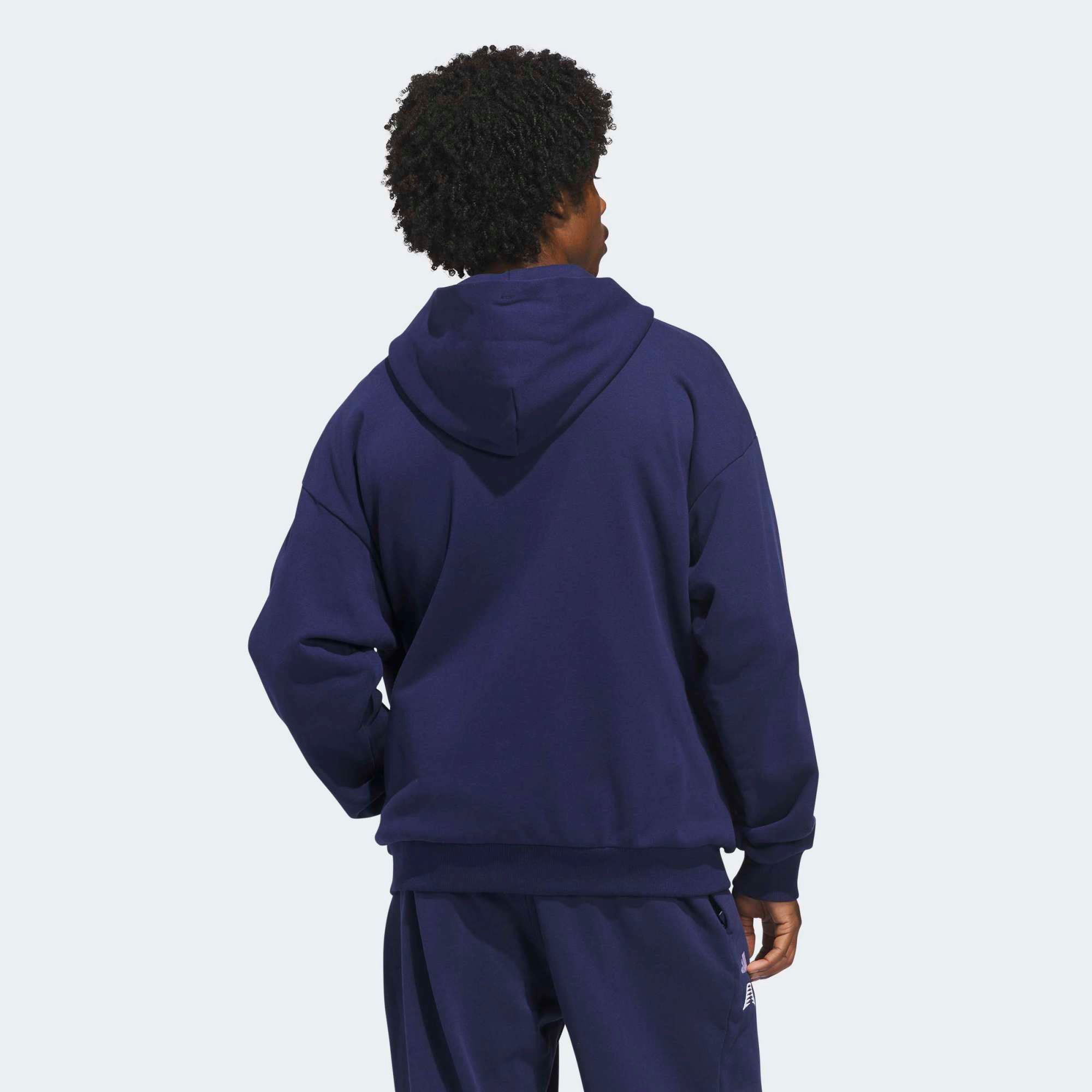 adidas Men's Anthony Edwards Foundation Full-Zip Hoodie product image