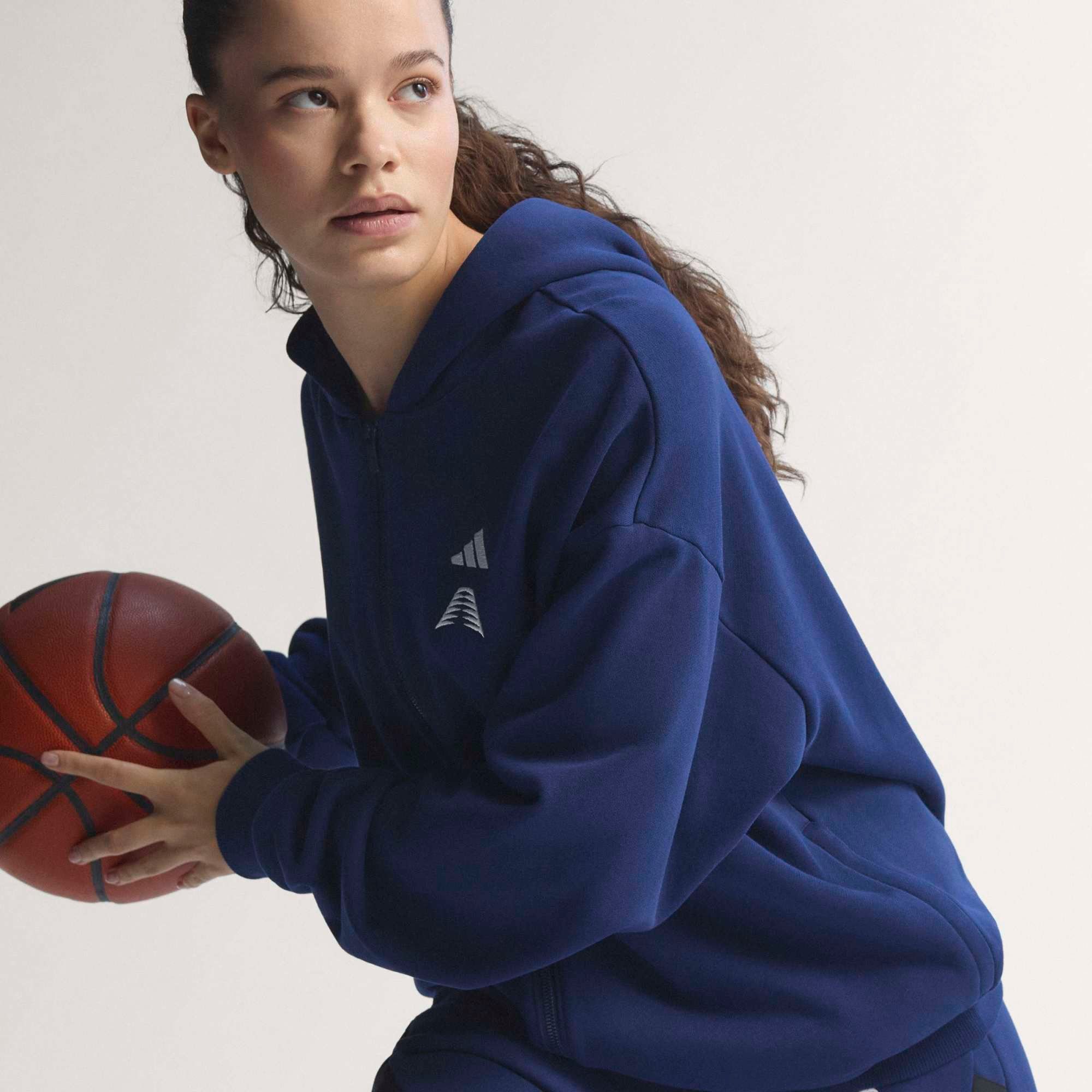 adidas Men's Anthony Edwards Foundation Full-Zip Hoodie product image