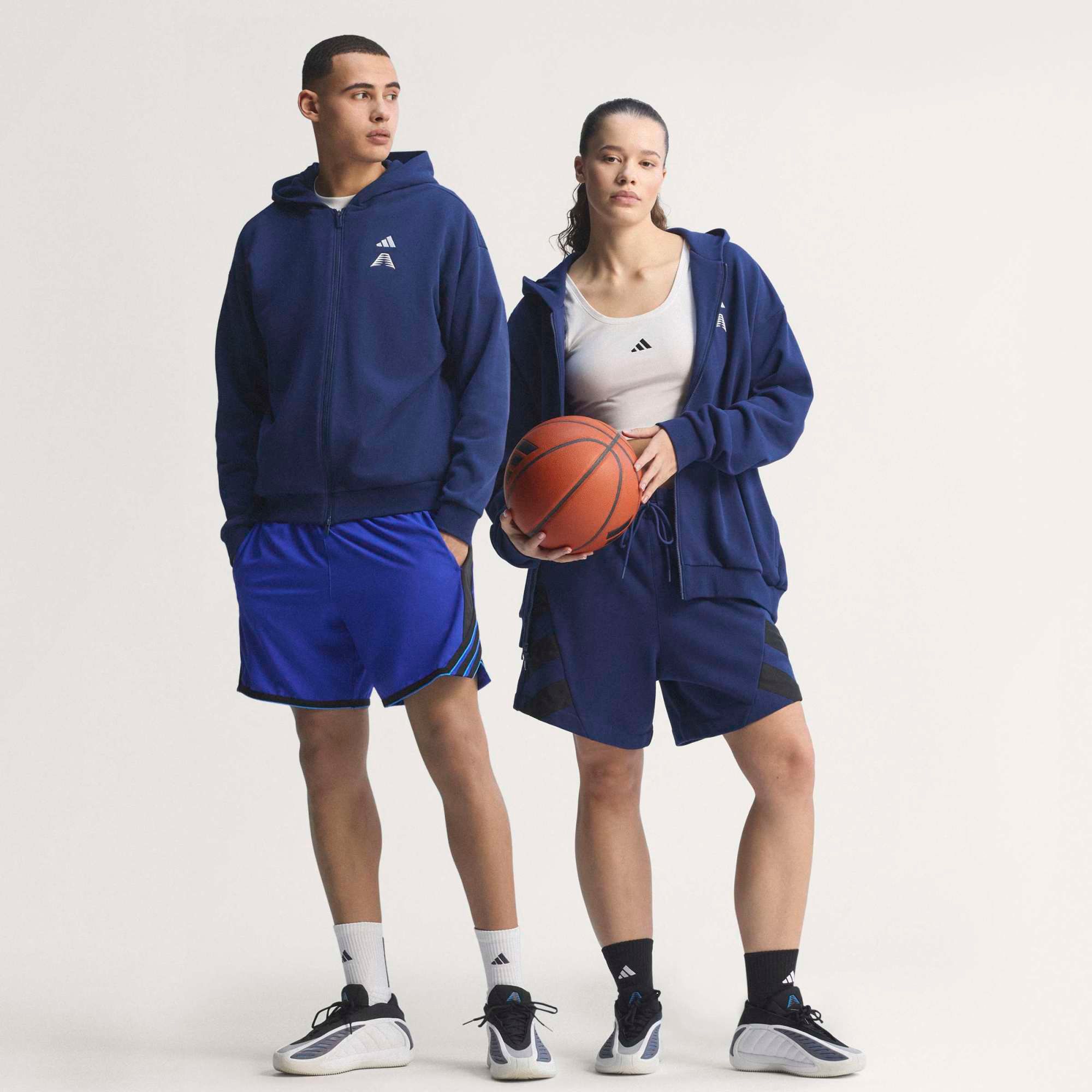 adidas Men's Anthony Edwards Foundation Full-Zip Hoodie product image